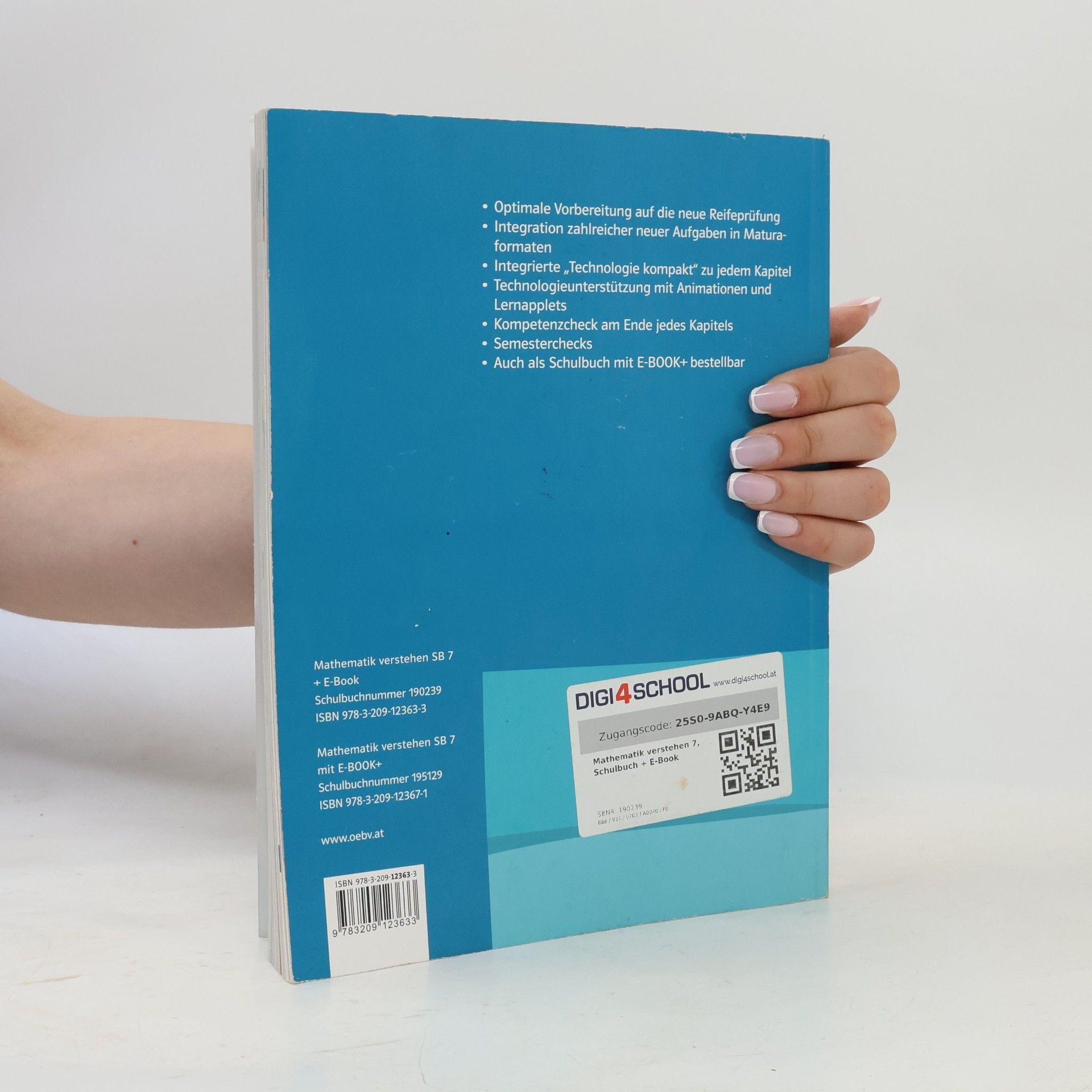 Maria Koth Mathematik verstehen 7