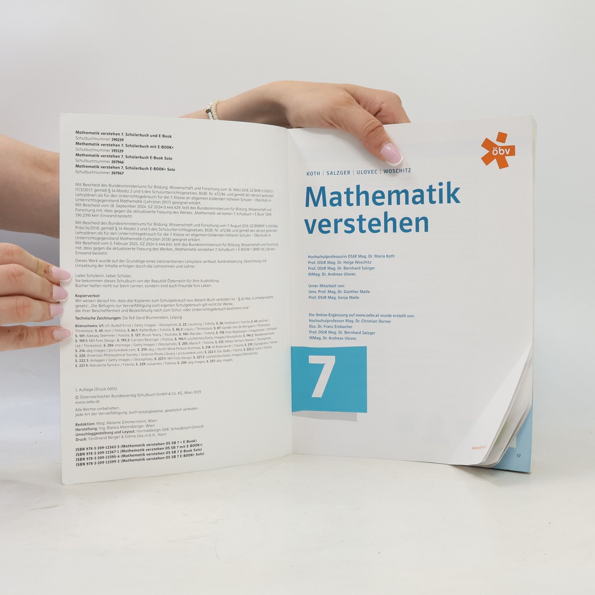 Maria Koth Mathematik verstehen 7