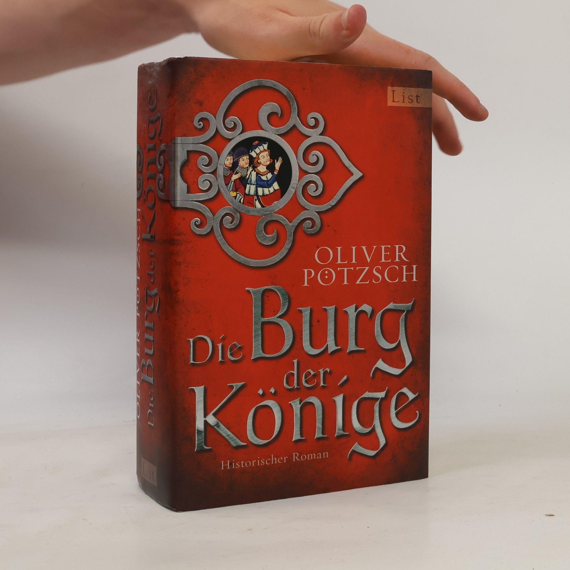 Oliver Pötzsch Die Burg der Könige