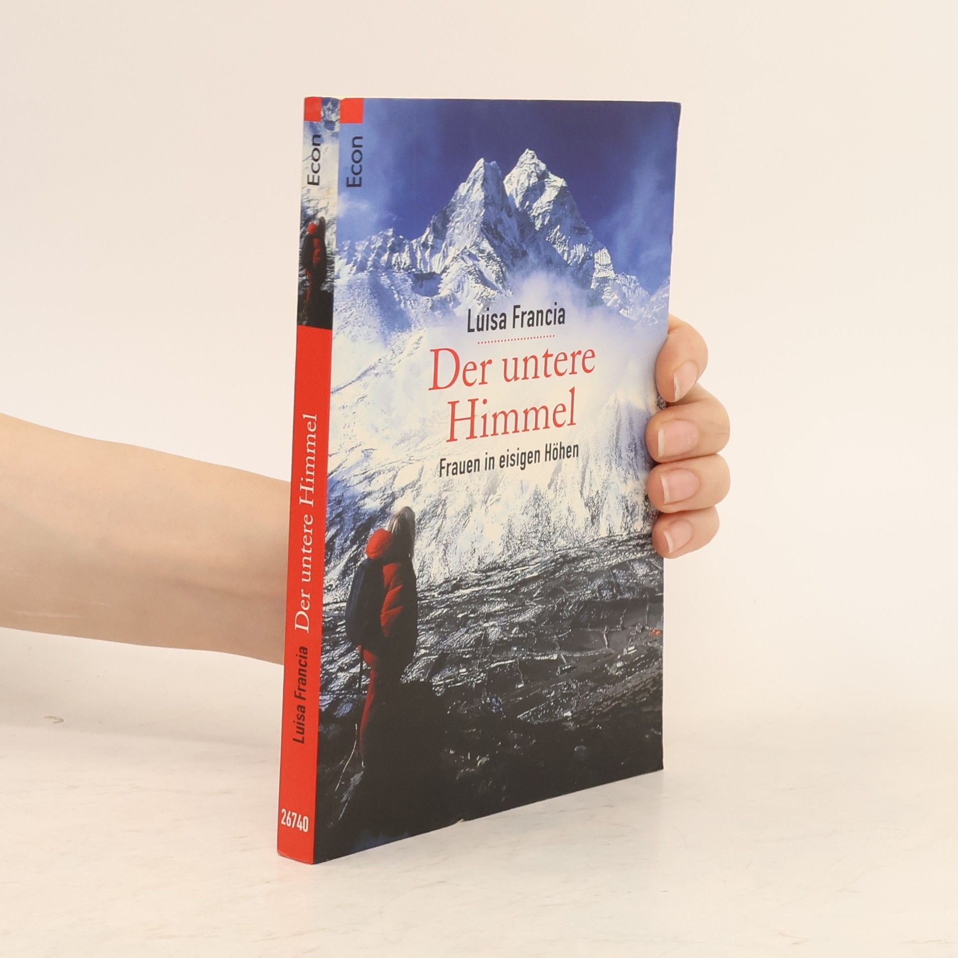 Luisa Francia Der untere Himmel
