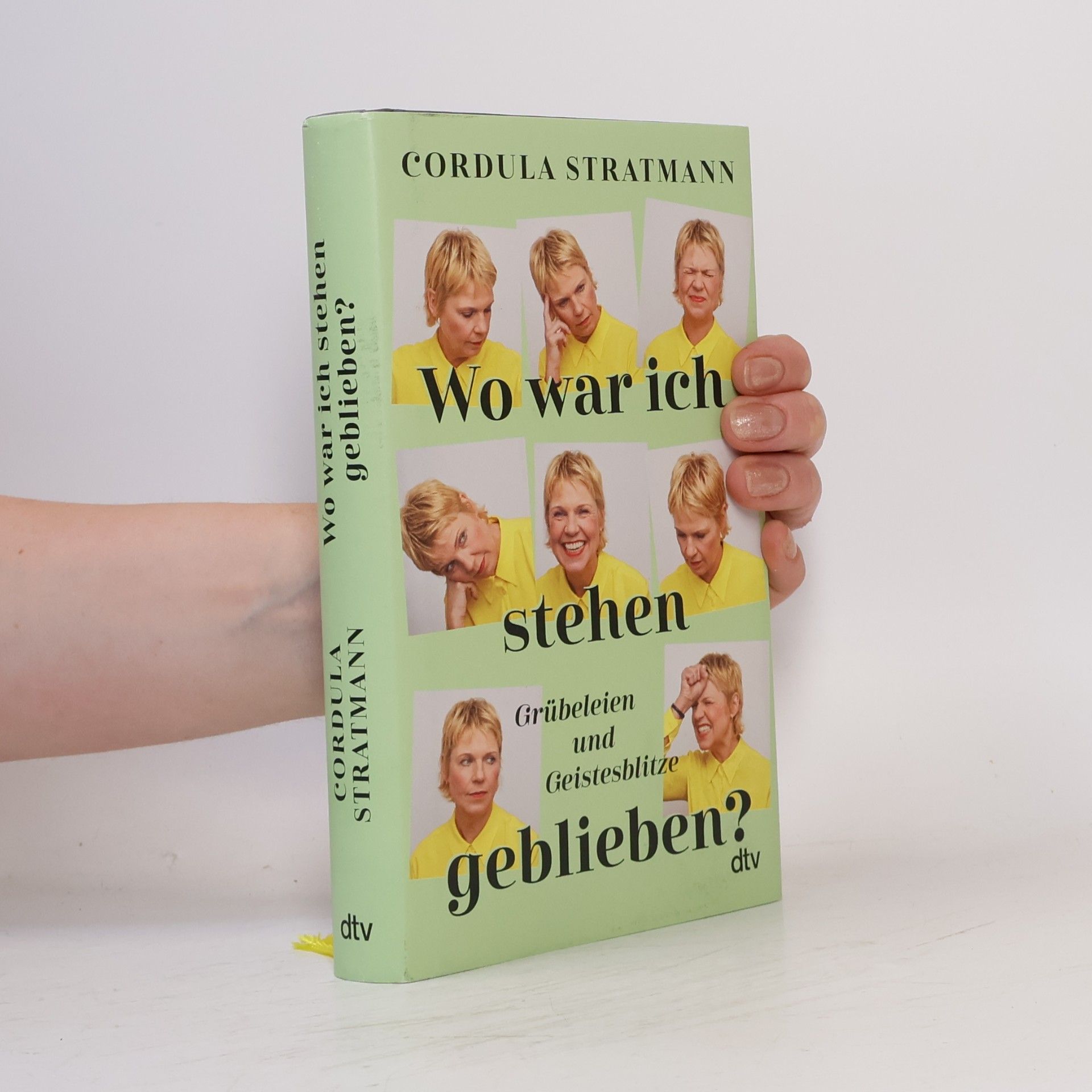 Wo war ich stehen geblieben?. Grübeleien und Geistesblitze