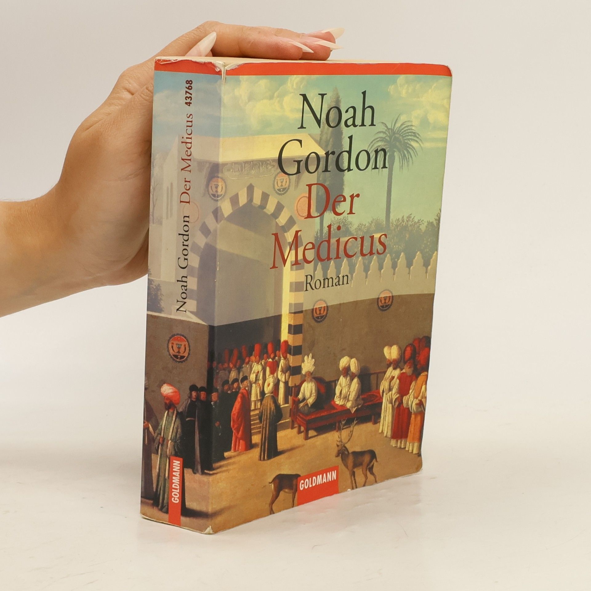 Noah Gordon Der Medicus