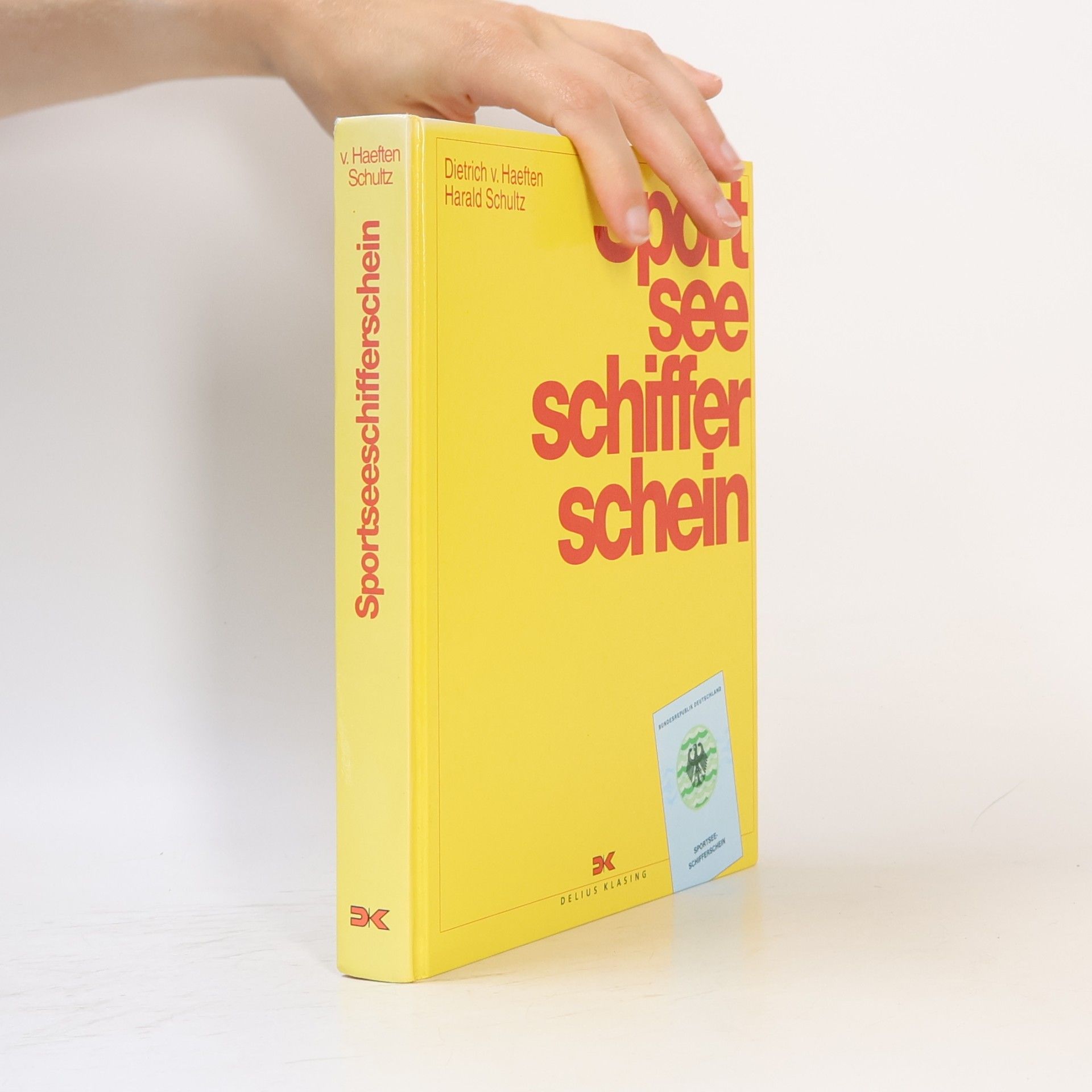 Hans-Dietrich von Haeften Sportseeschifferschein