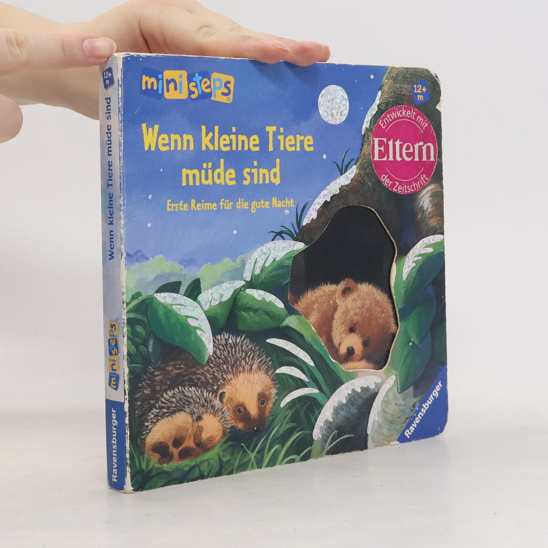 Sabine Cuno Wenn kleine Tiere müde sind