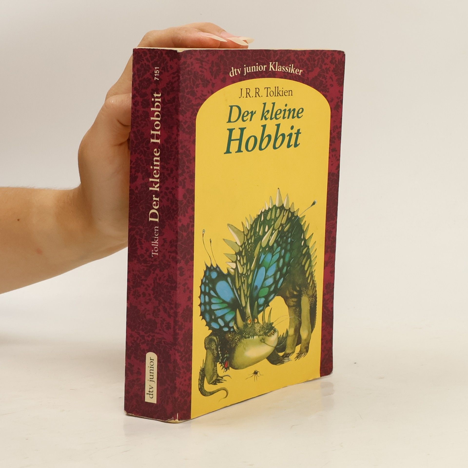 J. R. R. Tolkien Der kleine Hobbit