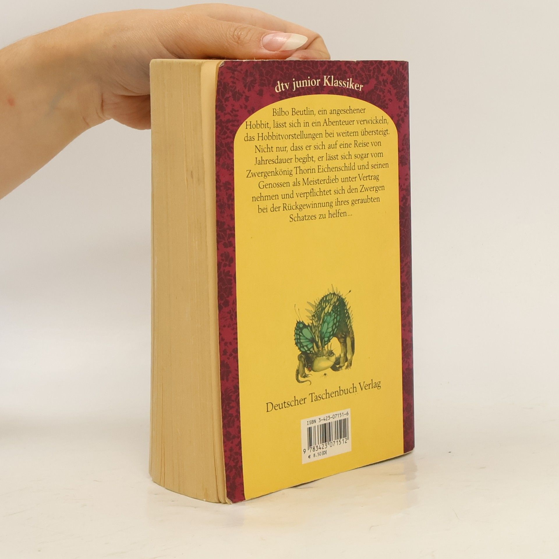 J. R. R. Tolkien Der kleine Hobbit