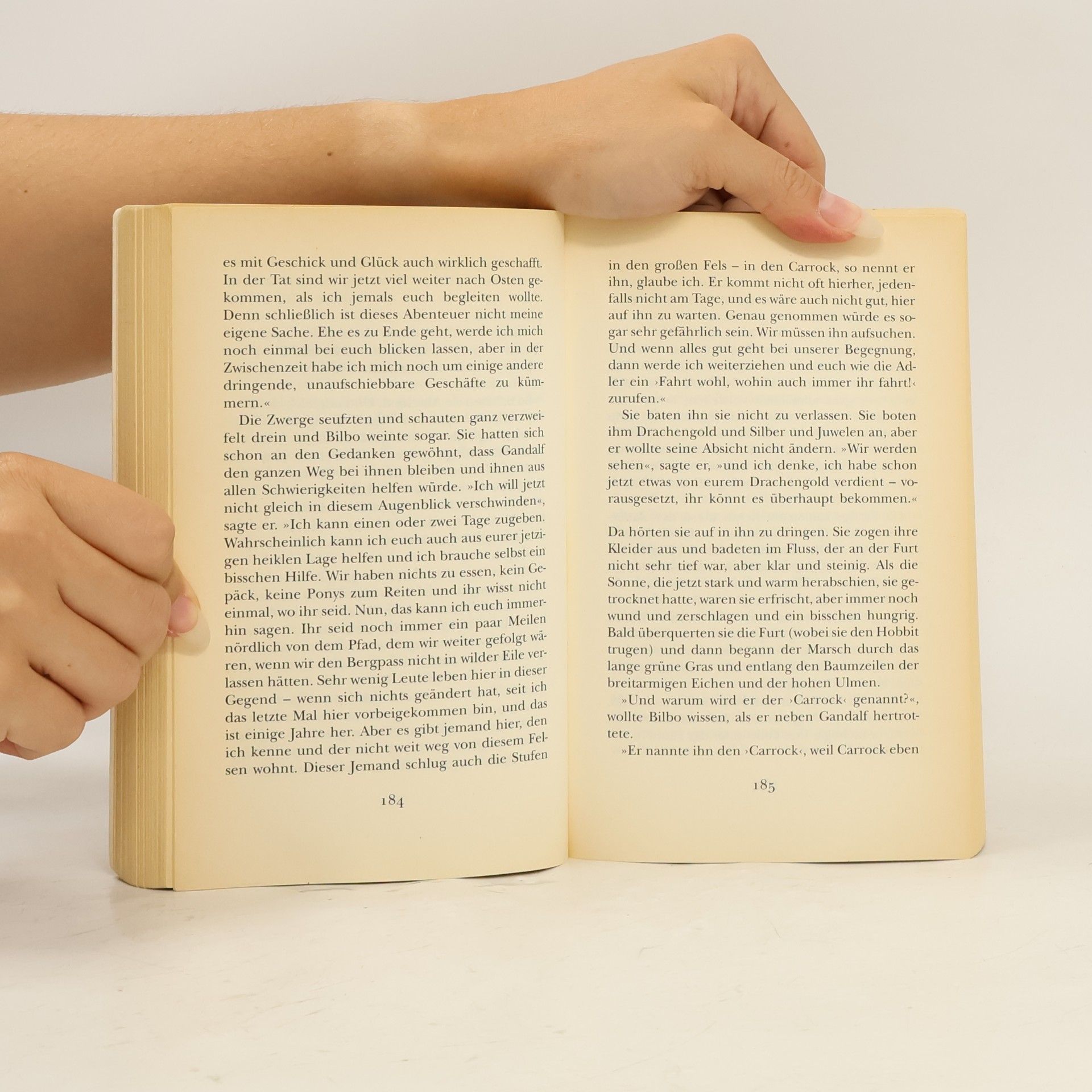 J. R. R. Tolkien Der kleine Hobbit