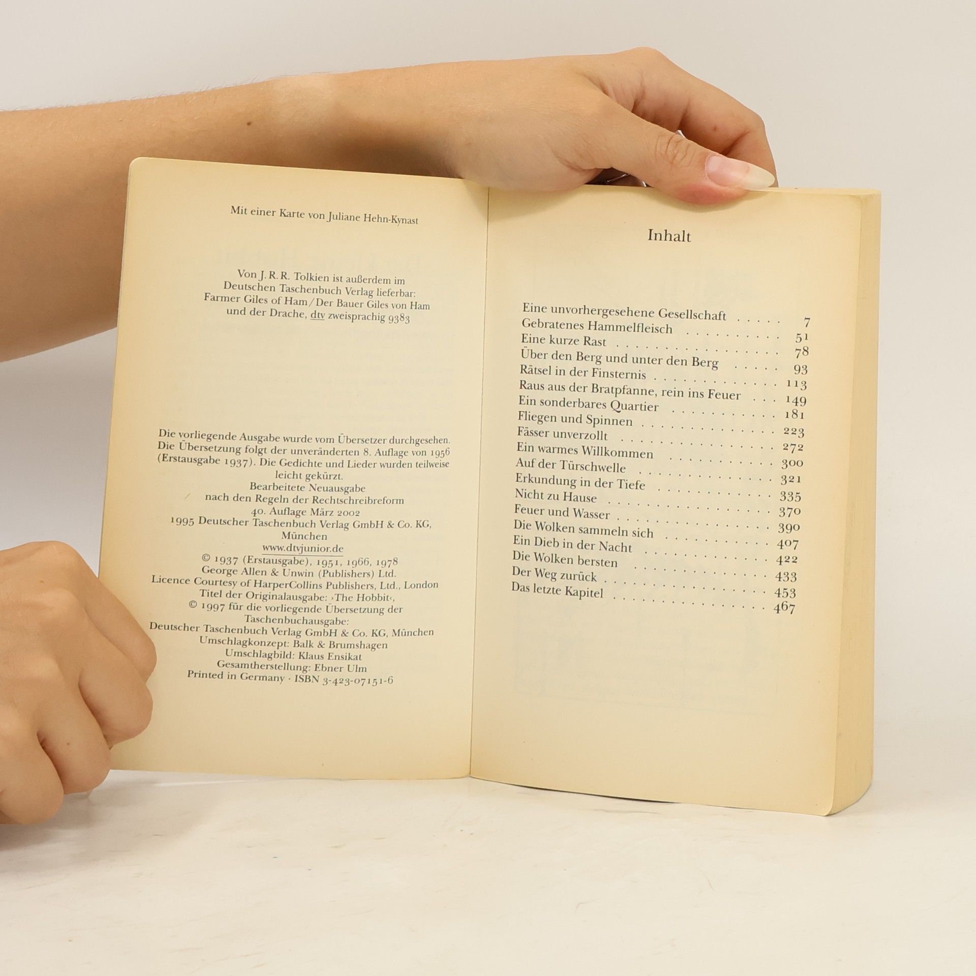 J. R. R. Tolkien Der kleine Hobbit