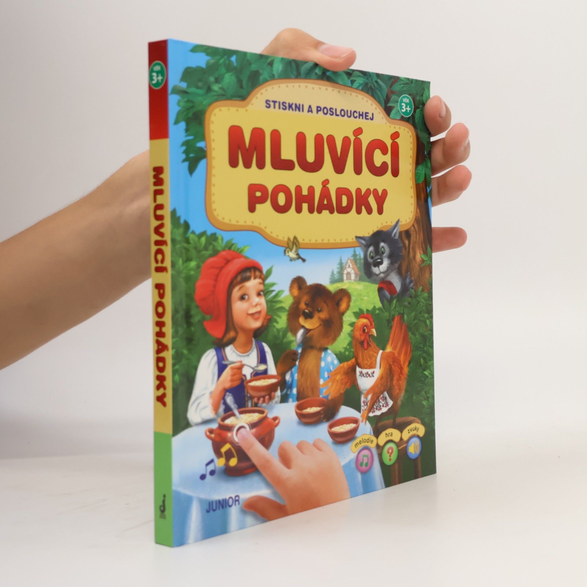 Miroslava Lánská Mluvící pohádky : stiskni a poslouchej