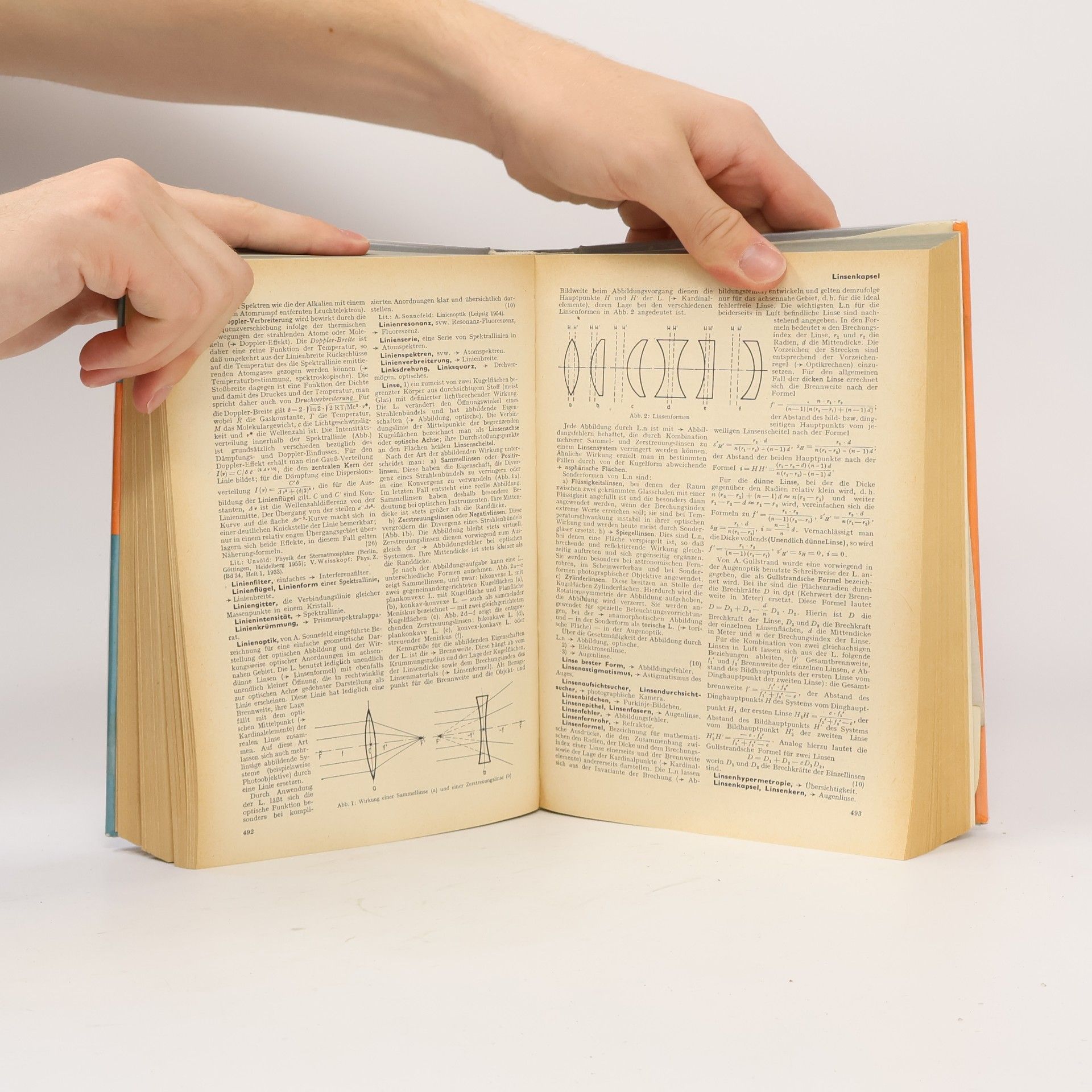 Autorenkollektiv Brockhaus ABC der optik