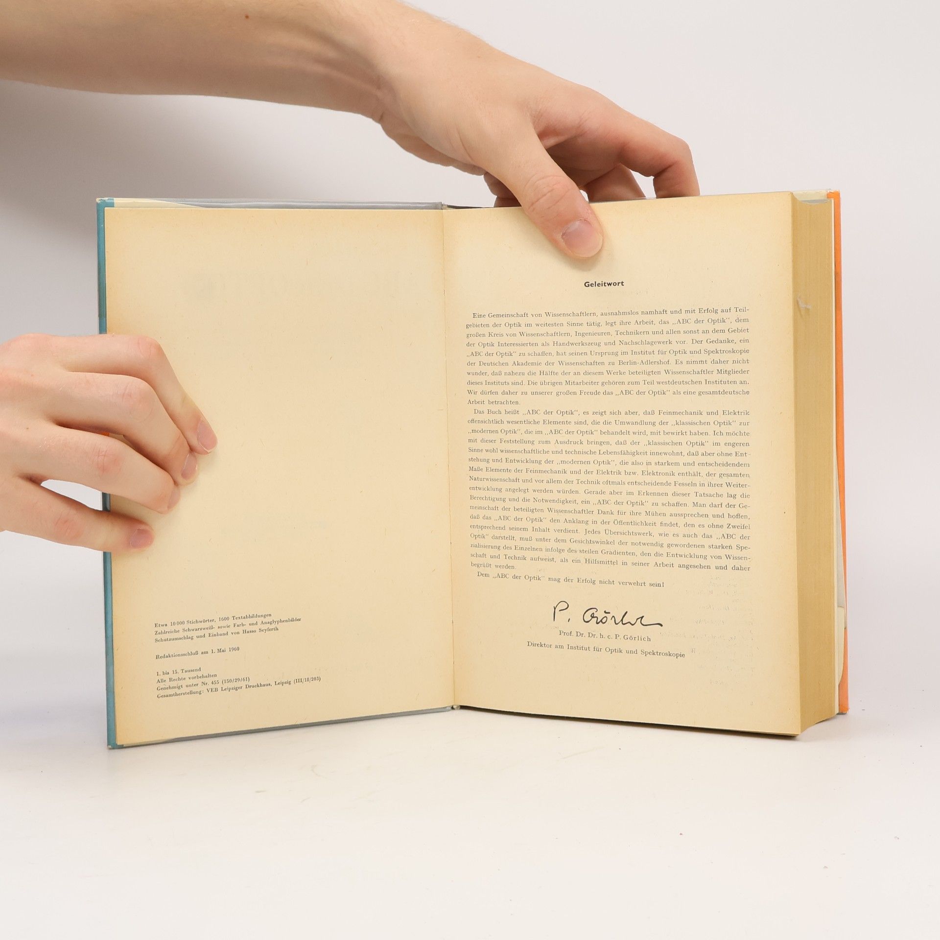 Autorenkollektiv Brockhaus ABC der optik