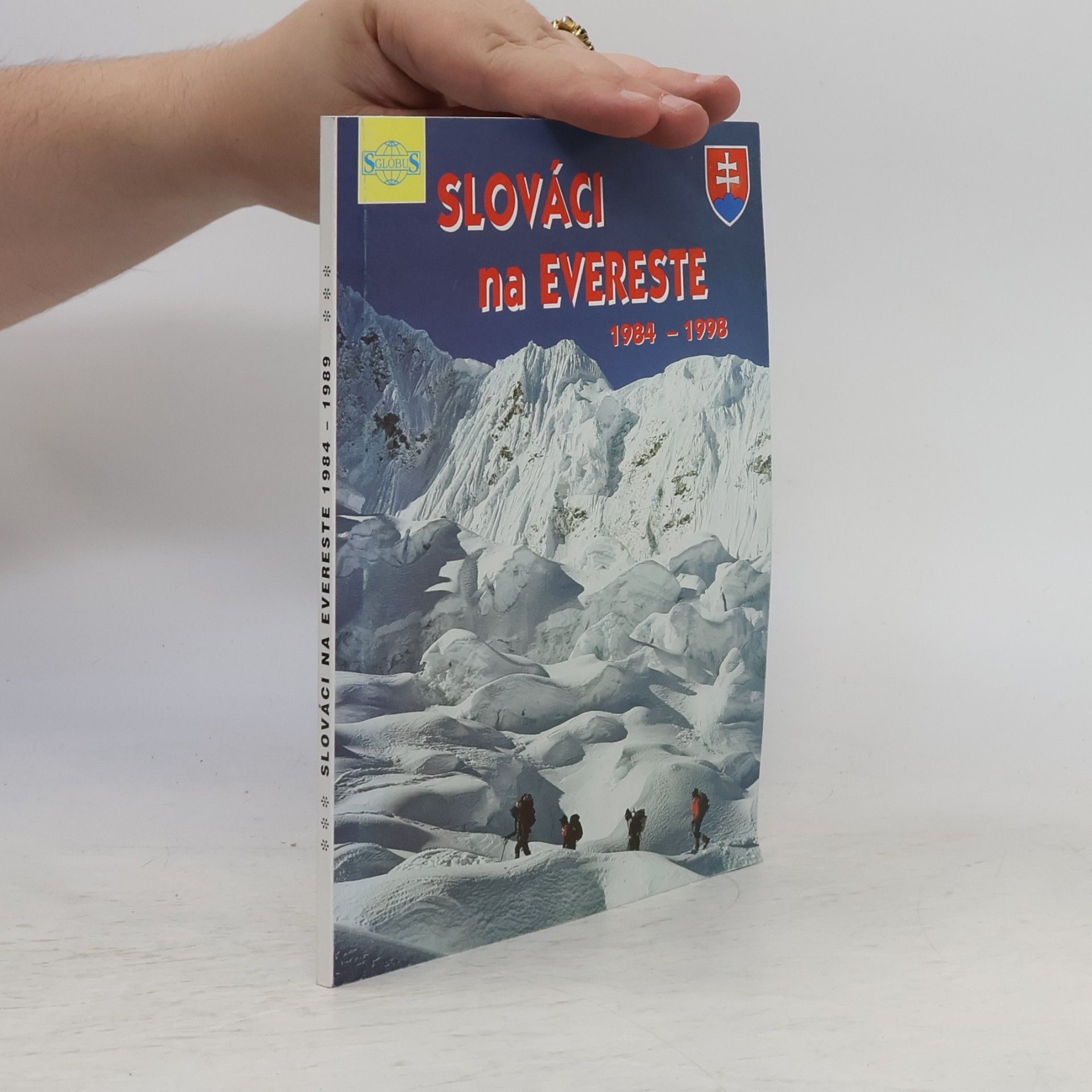Peter Hámor Slováci na Evereste : 1984-1998