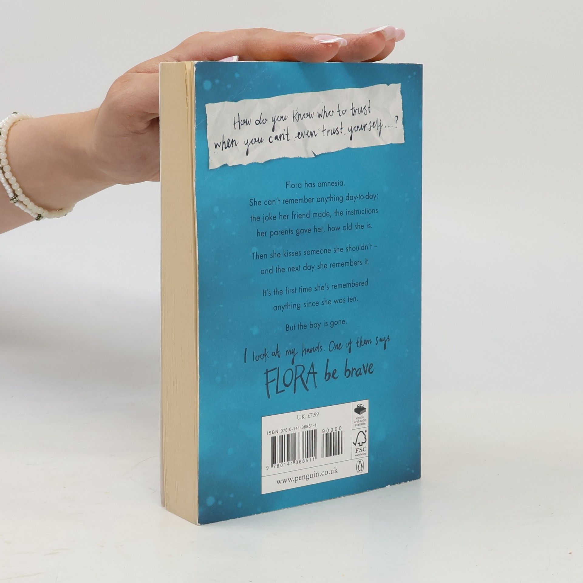 Emily Barr The One Memory of Flora Banks