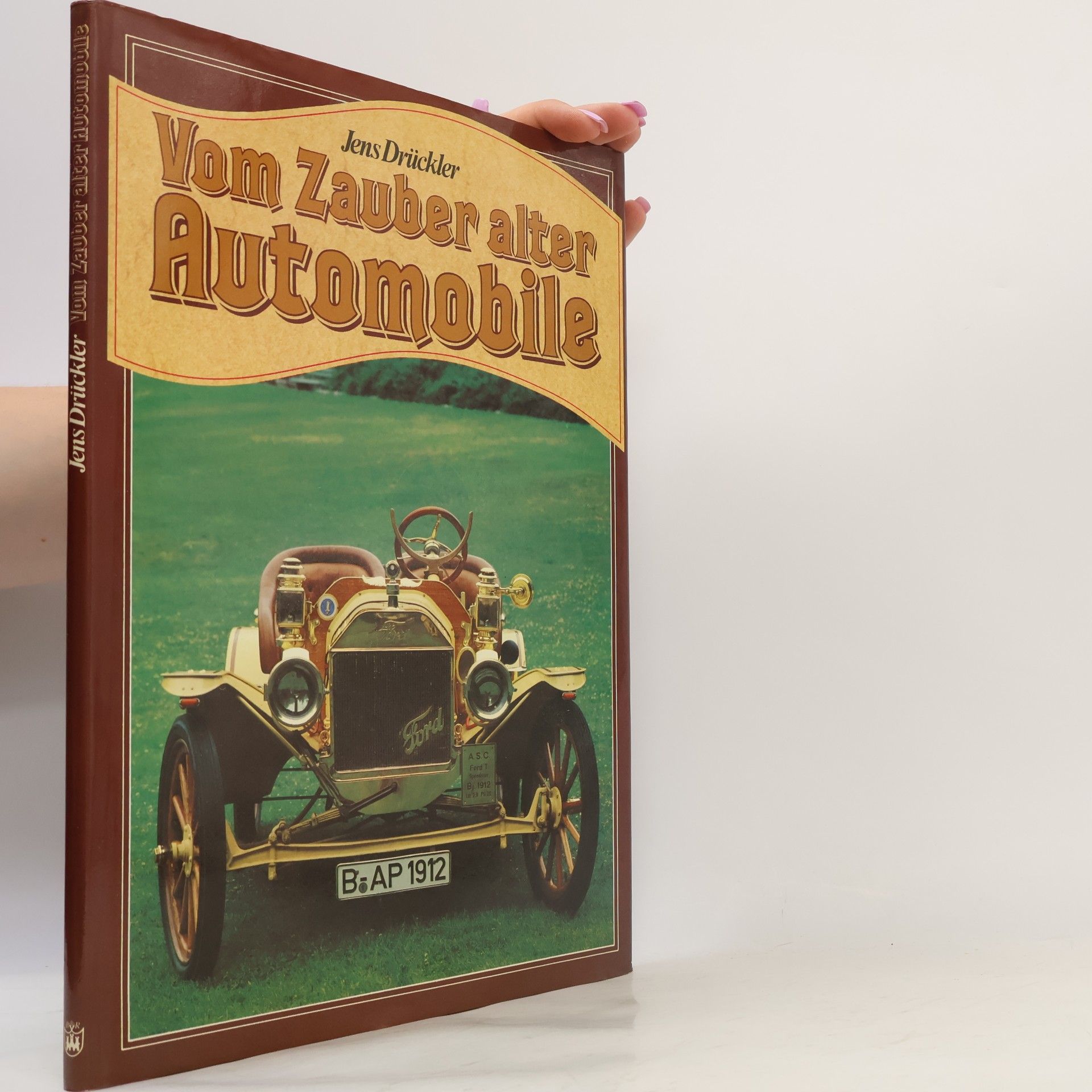 Jens Drückler Vom Zauber alter Automobile