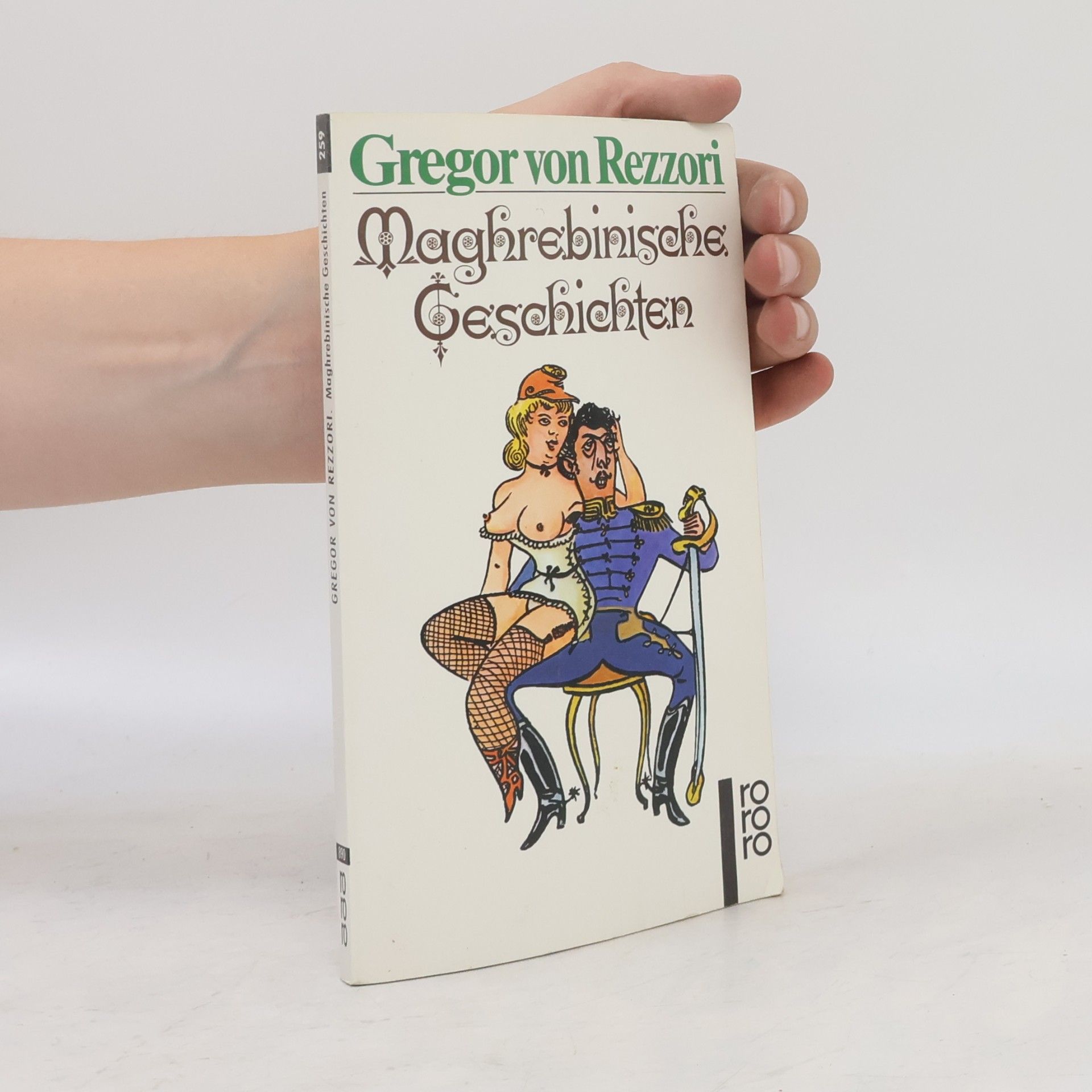Gregor von Rezzori Maghrebinische Geschichten