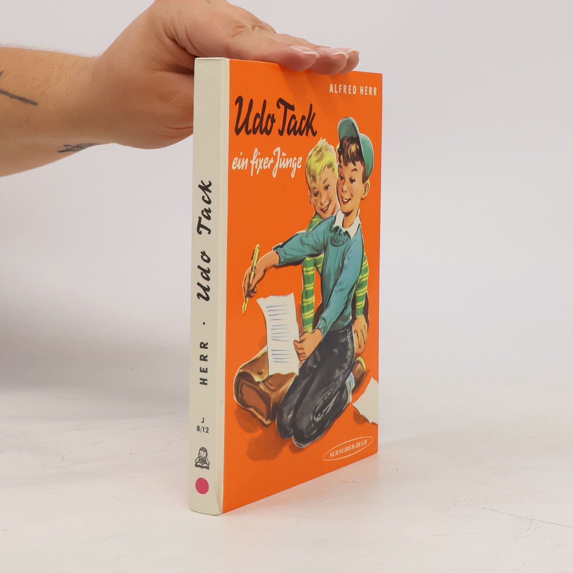 Alfred Herr Udo Tack – ein fixer Junge