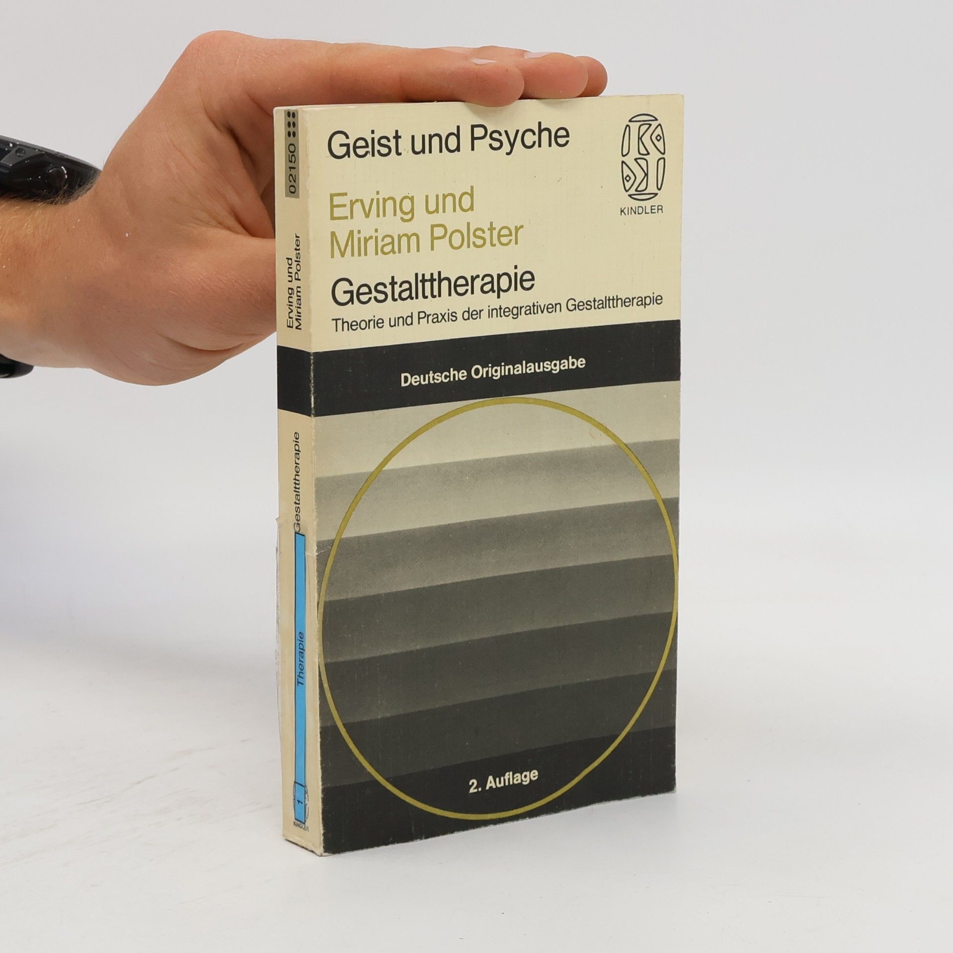 Erving Polster Gestalttherapie