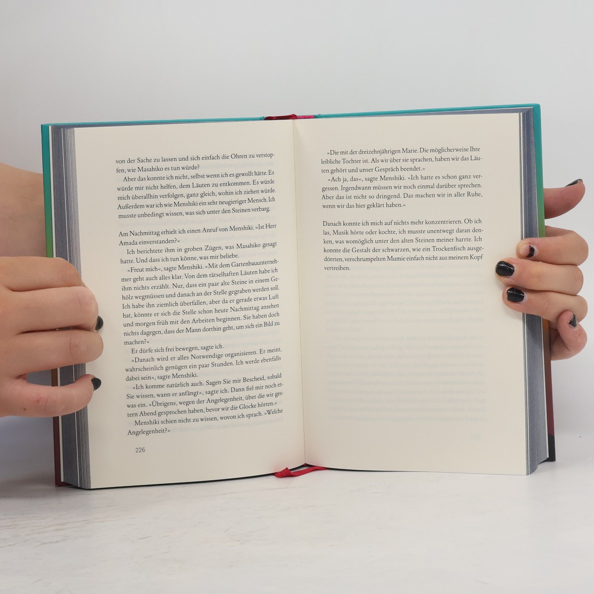 Haruki Murakami Die Ermordung der Commendatore I