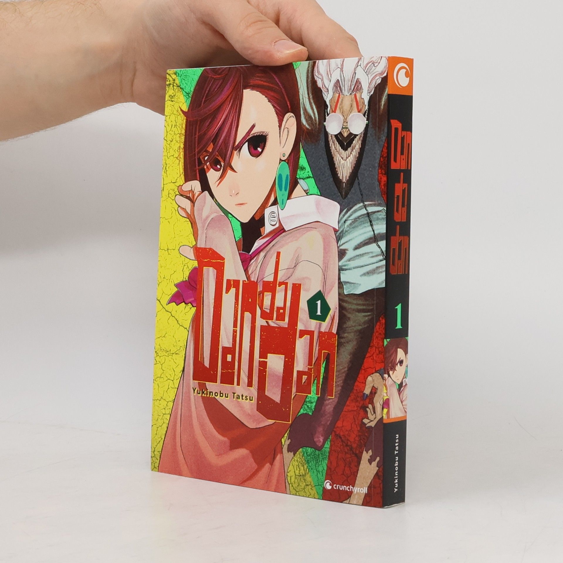 Yukinobu Tatsu Dandadan – Band 1
