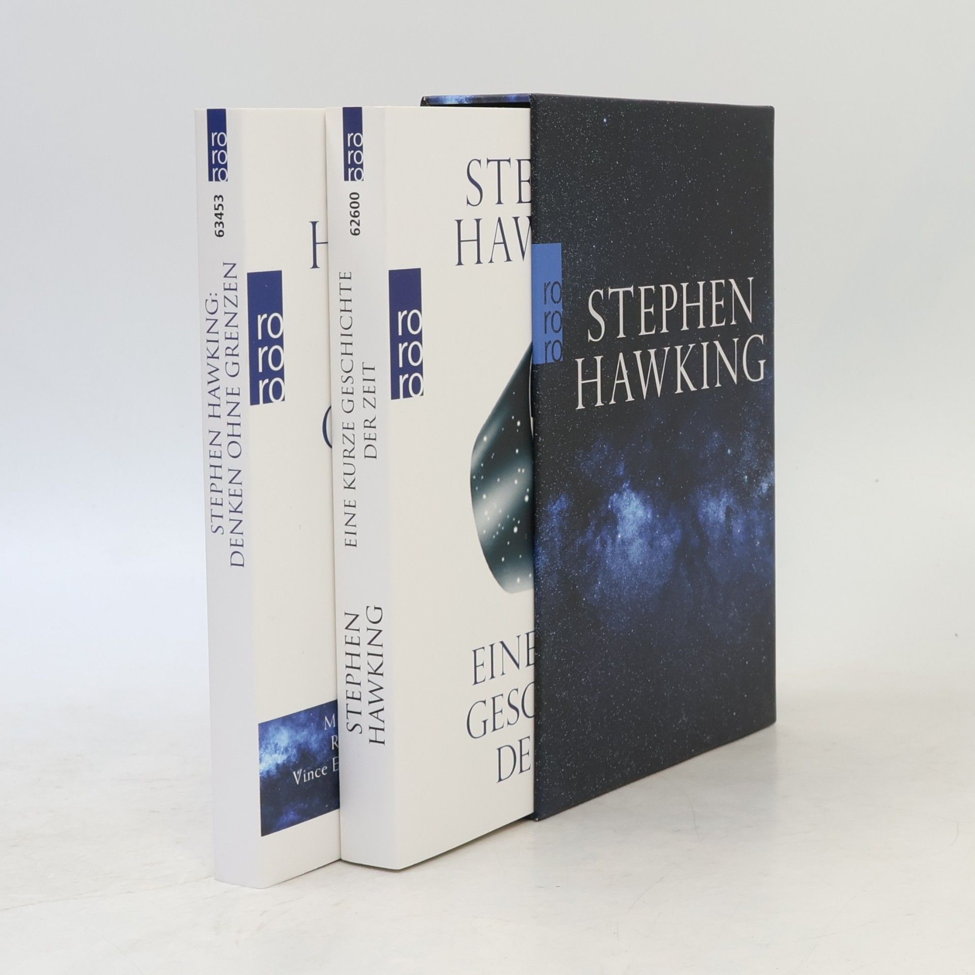 Stephen Hawking Eine kurze Geschichte der Zeit