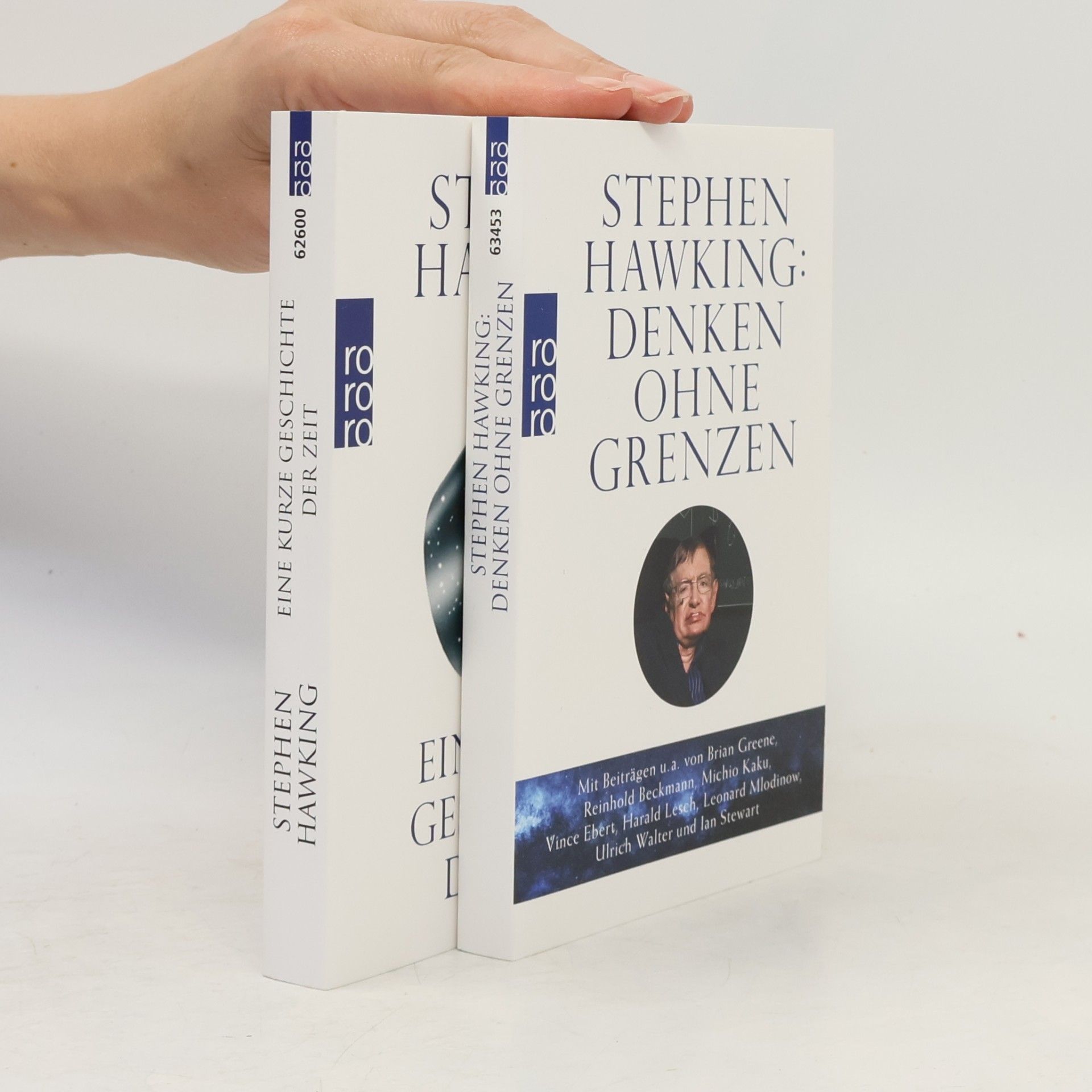 Stephen Hawking Eine kurze Geschichte der Zeit