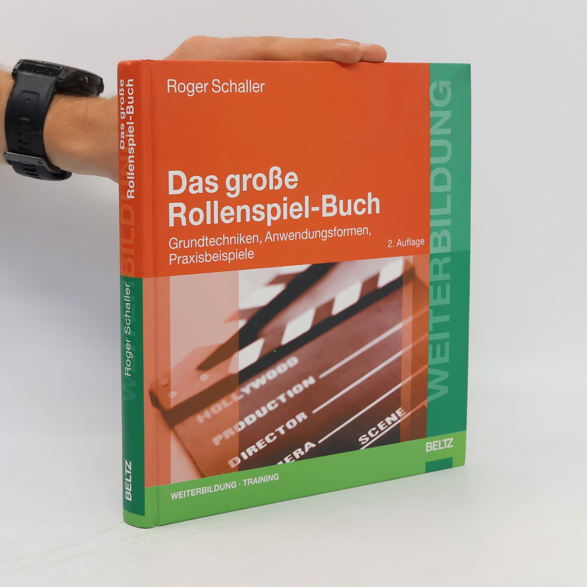 Roger Schaller Weiterbildung: Das große Rollenspiel-Buch