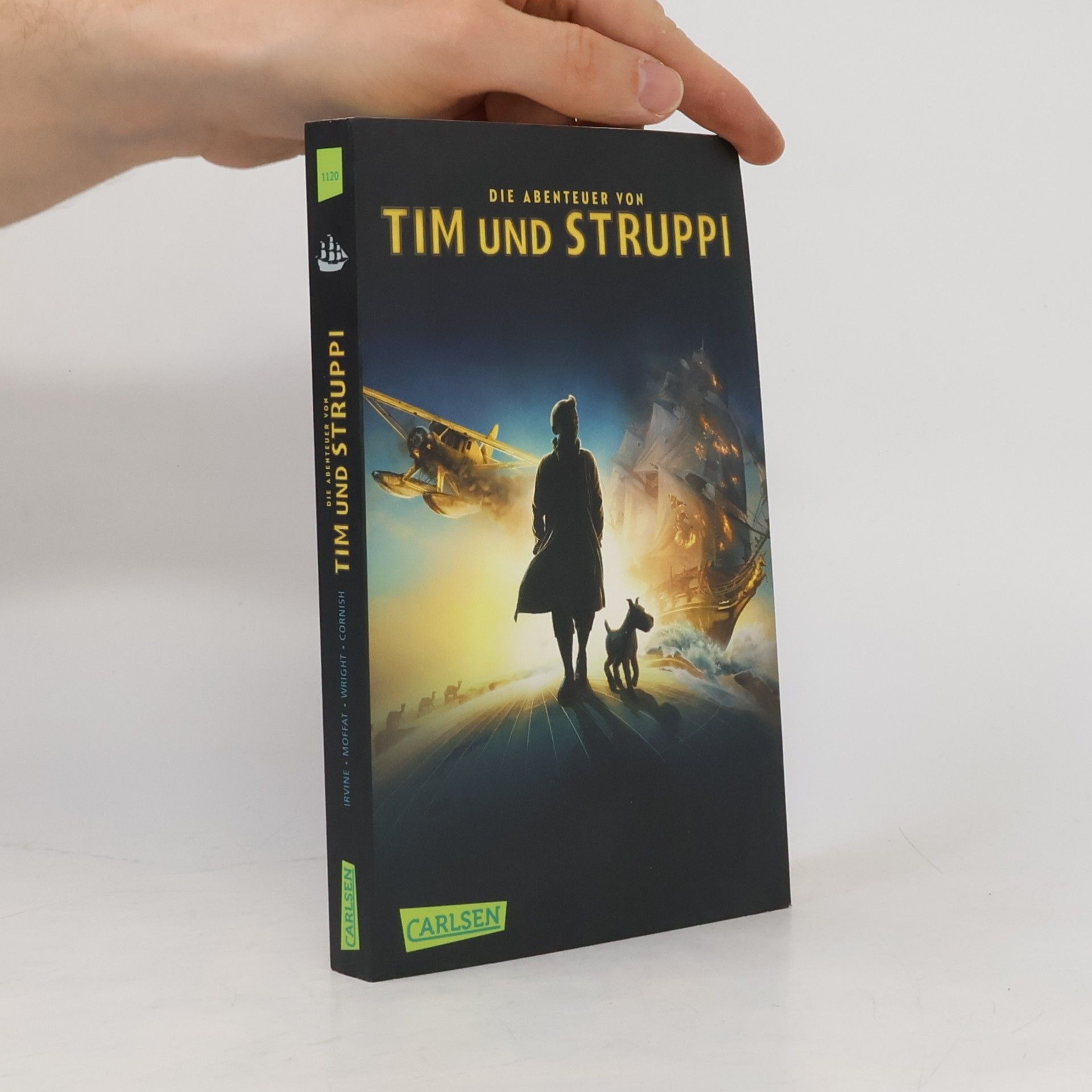 Various authors Die Abenteuer von Tim und Struppi