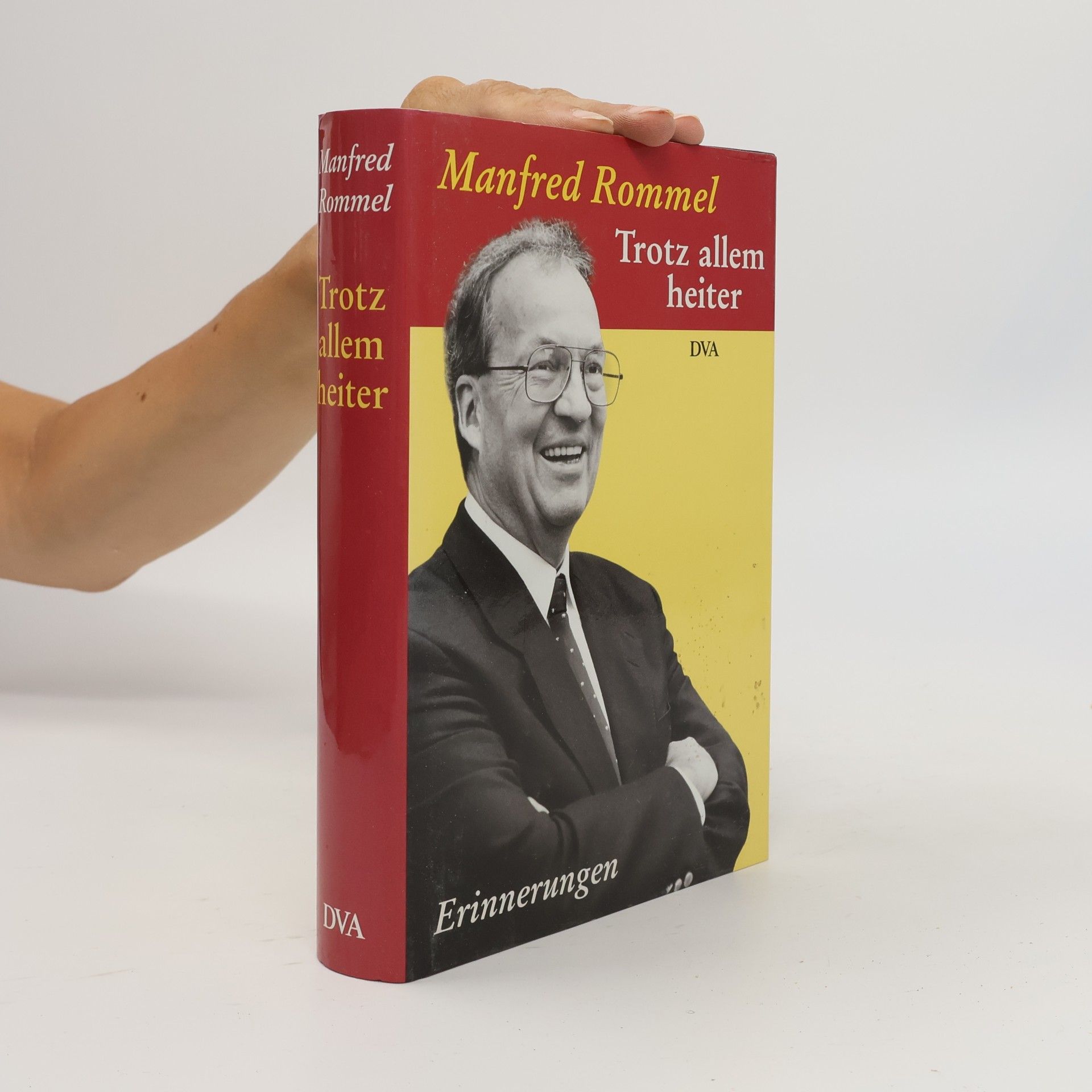Manfred Rommel Trotz allem heiter