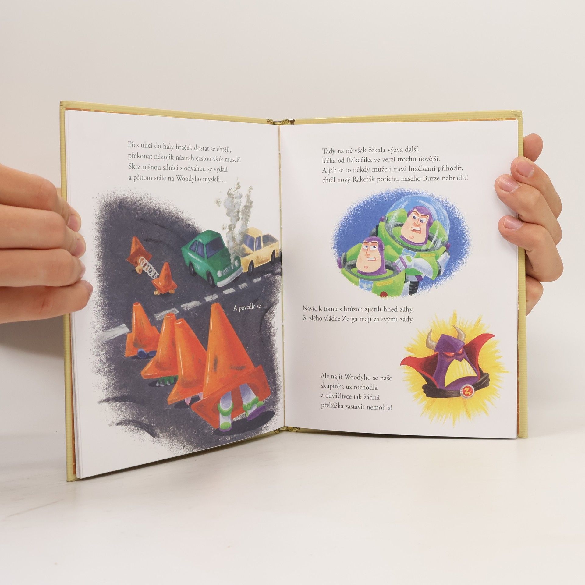 Various authors Zlatá sbírka pohádek 38. Toy Story 2. Příběh hraček