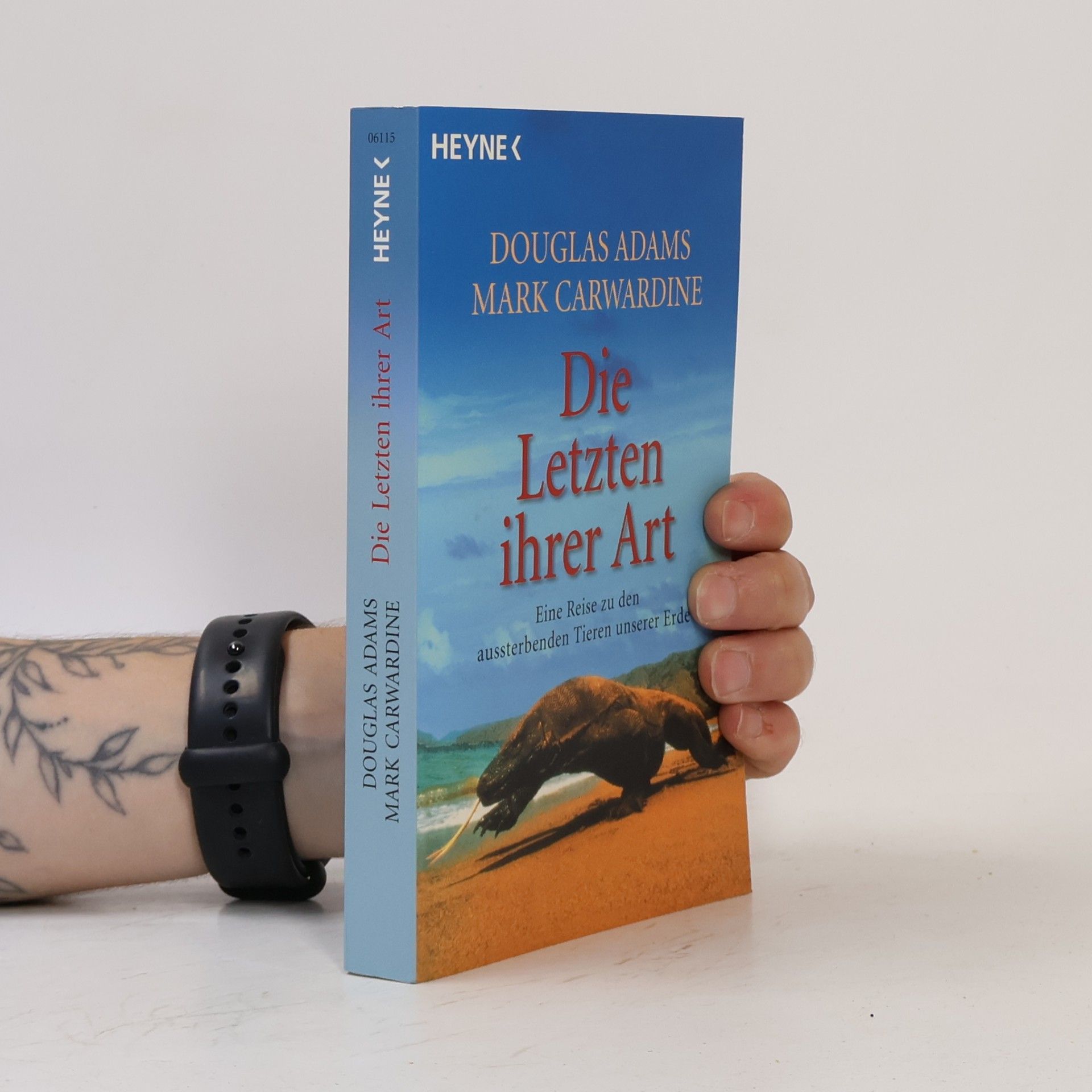 Douglas Adams Die Letzten ihrer Art