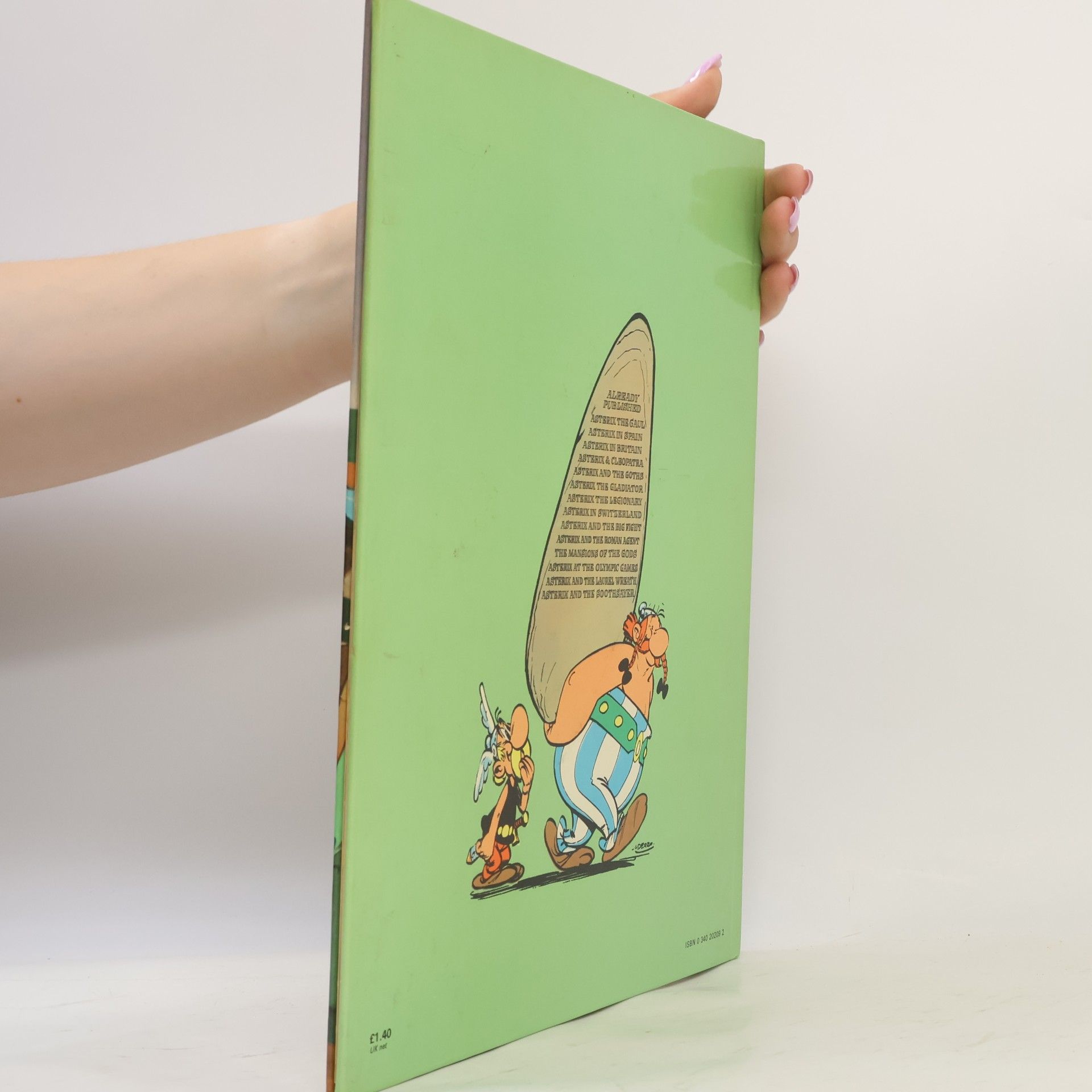 René Goscinny Asterix and the Golden Sickle