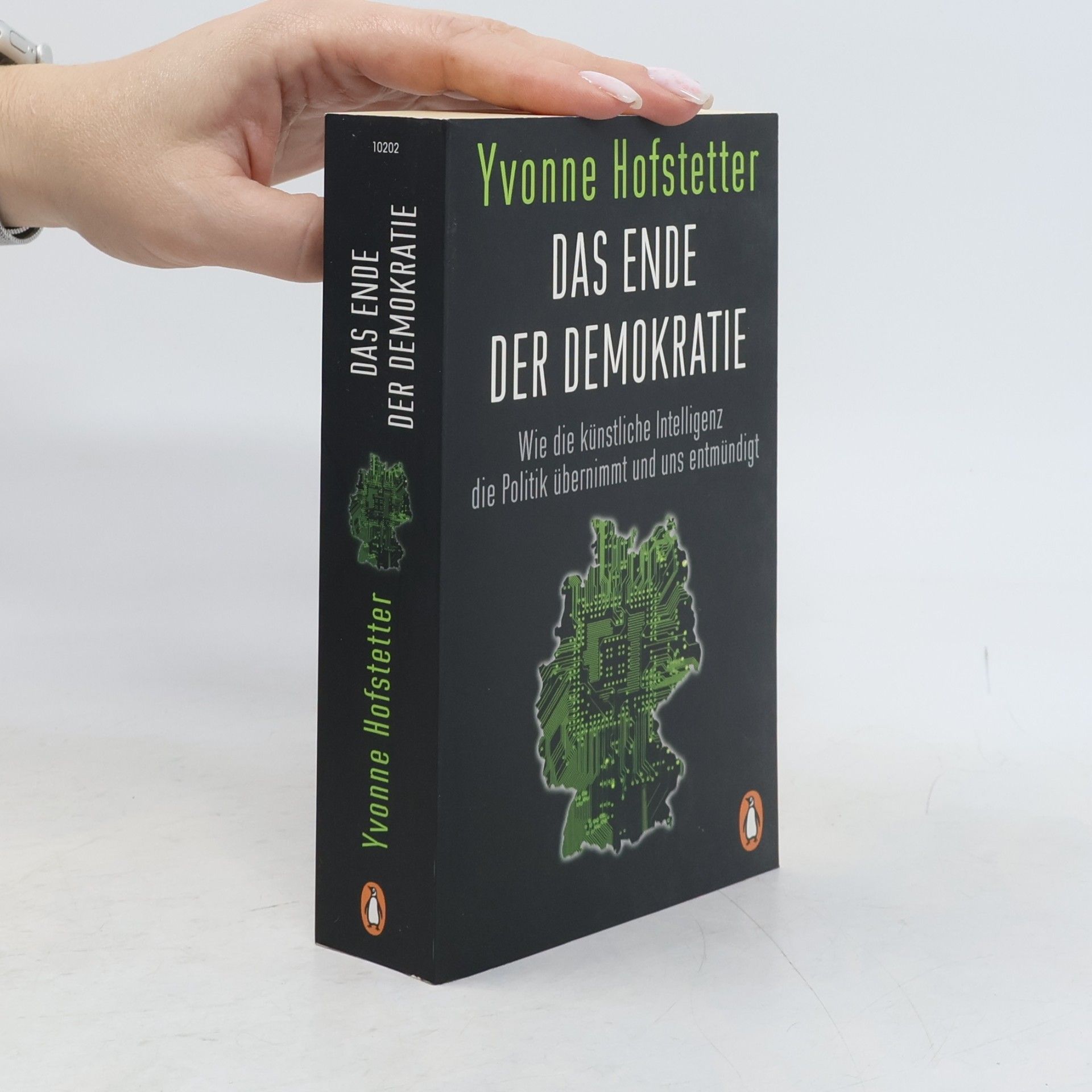 Yvonne Hofstetter Das Ende der Demokratie