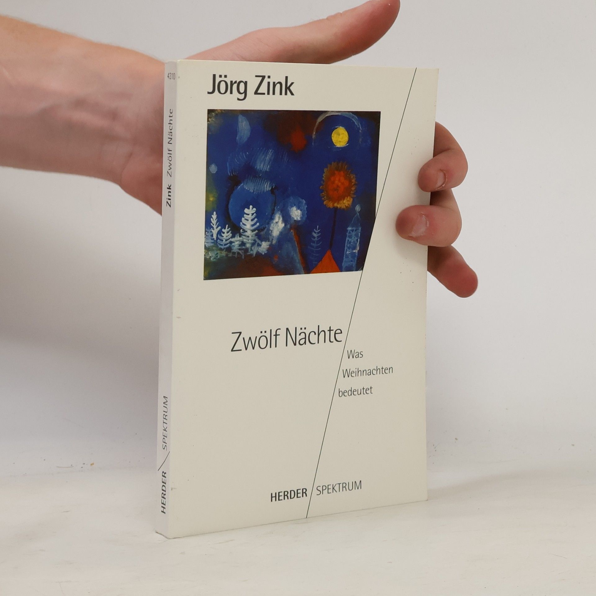 Jörg Zink Zwölf Nächte