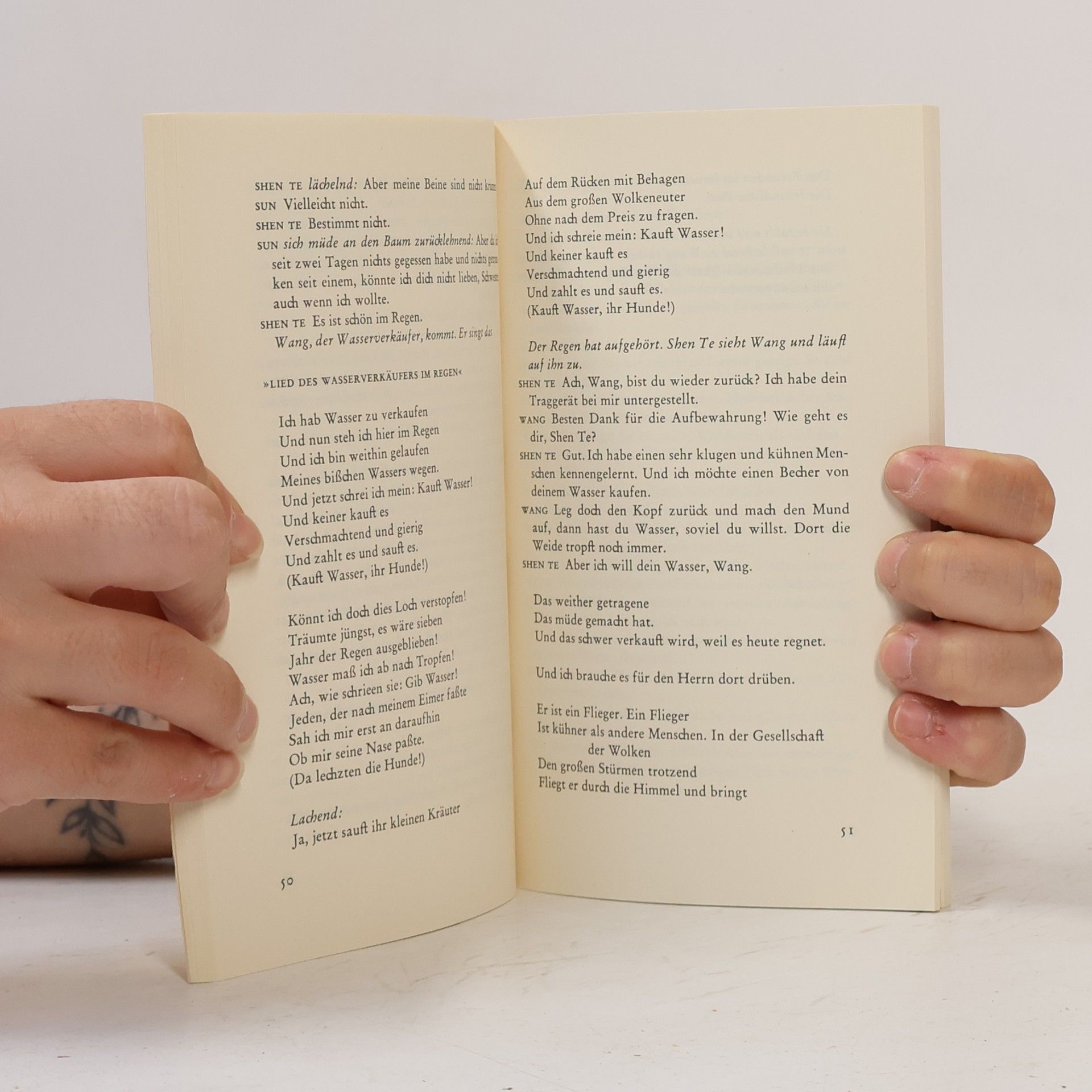 Bertolt Brecht Der gute Mensch von Sezuan