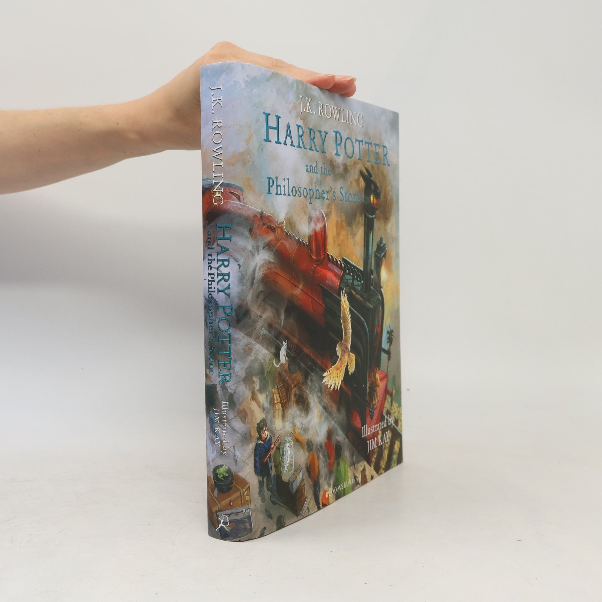 J. K. Rowling Harry Potter and the Philosopher's Stone