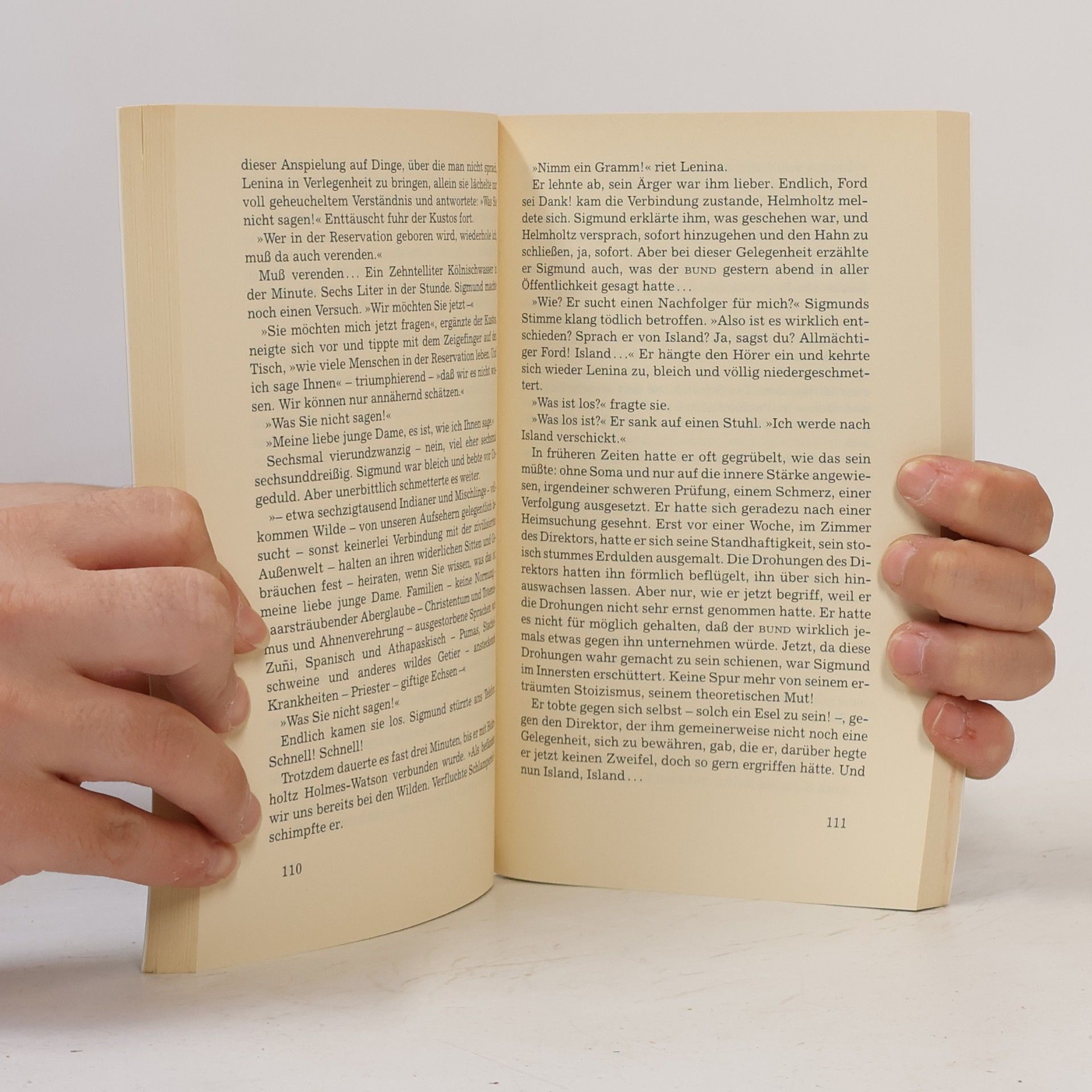 Aldous Huxley Schöne neue Welt