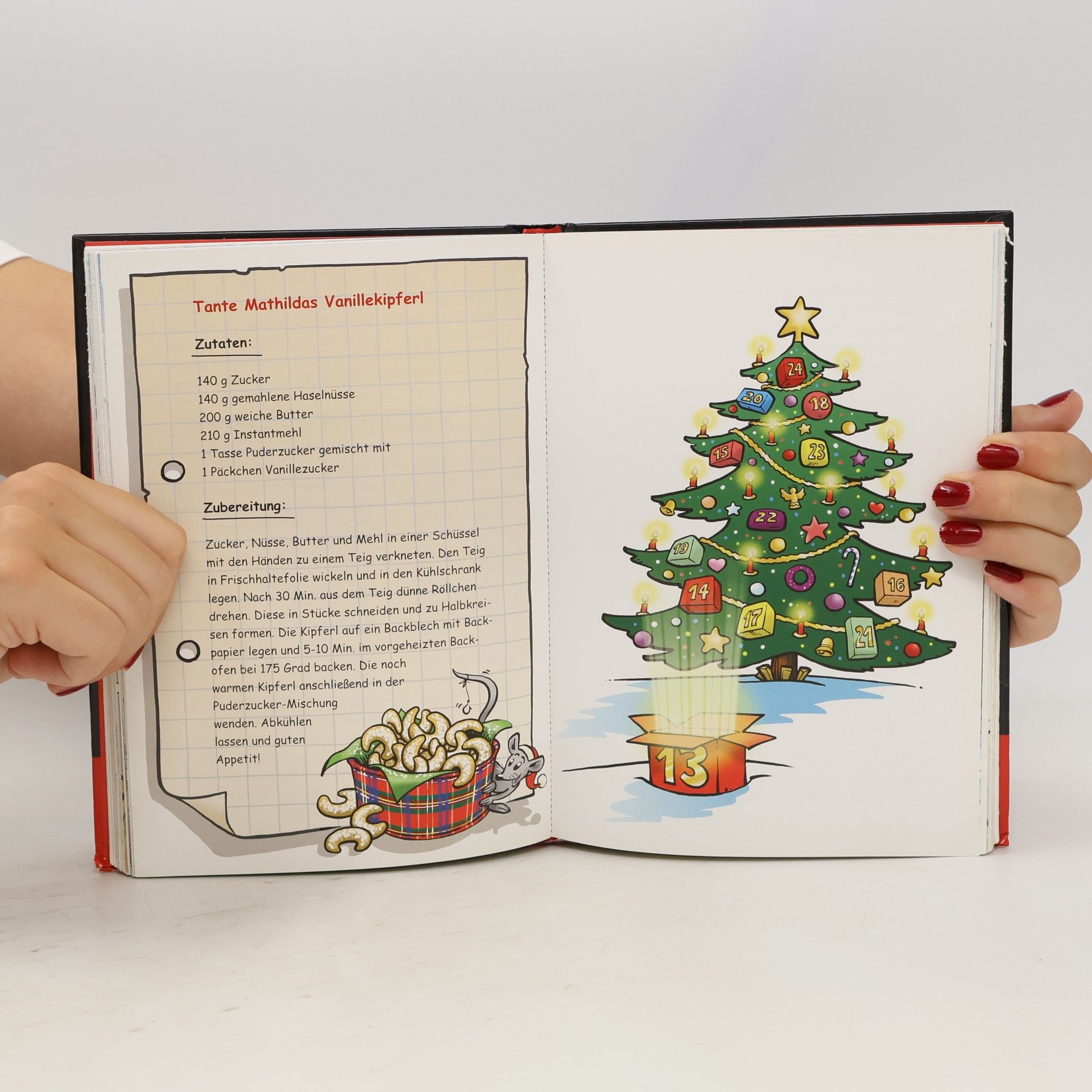 Autorenkollektiv Der Adventskalender: Dem Täter in 24 Tagen auf der Spur
