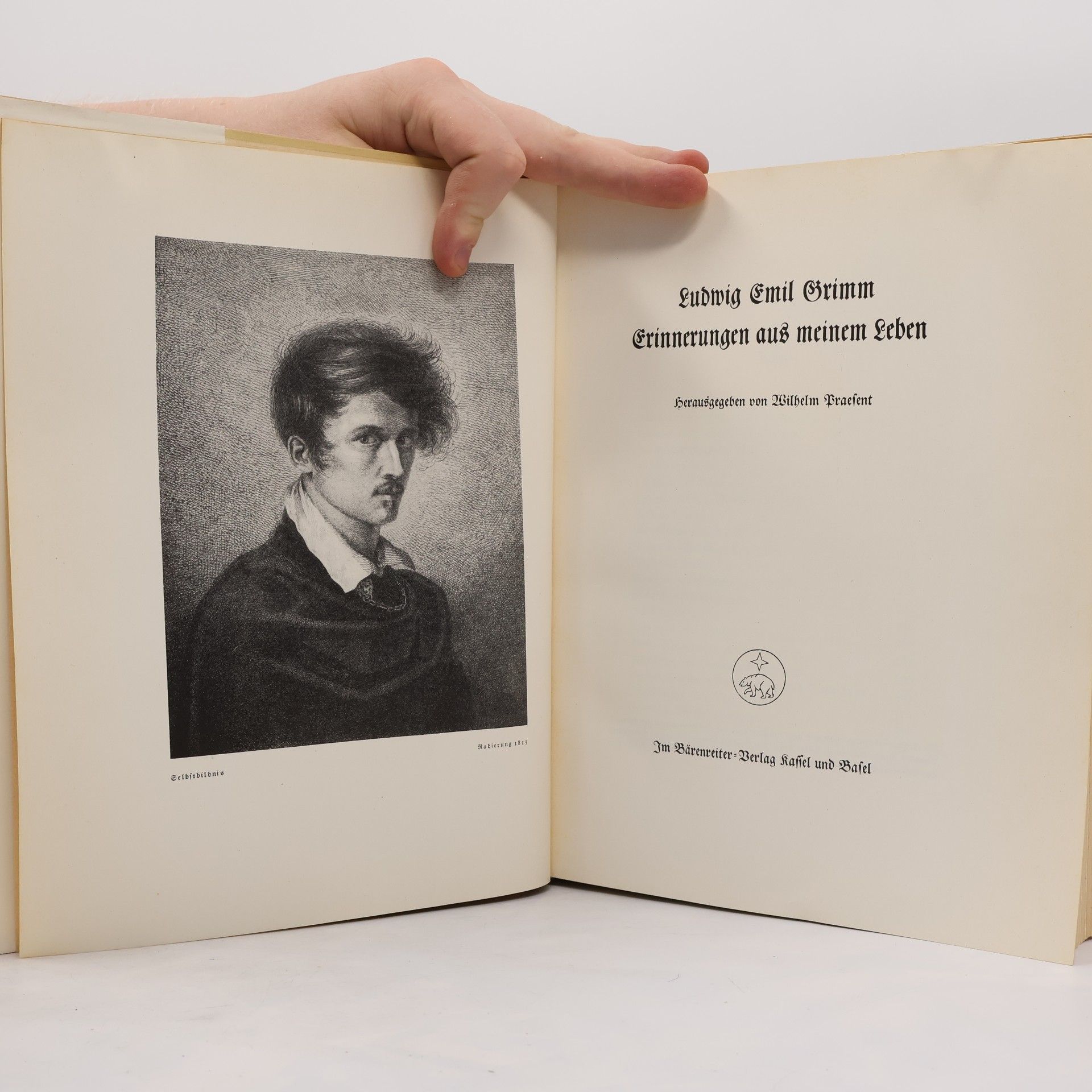 Ludwig Emil Grimm Erinnerungen aus meinem Leben