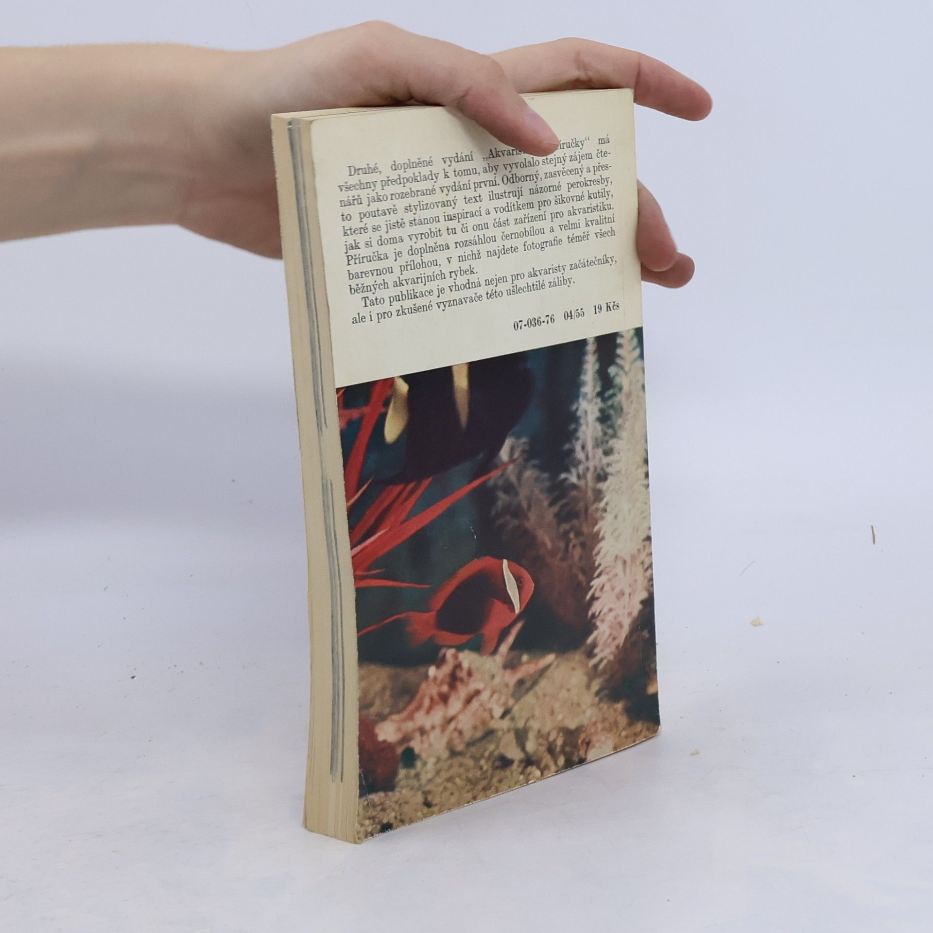 Ivan Petrovický Akvaristická příručka