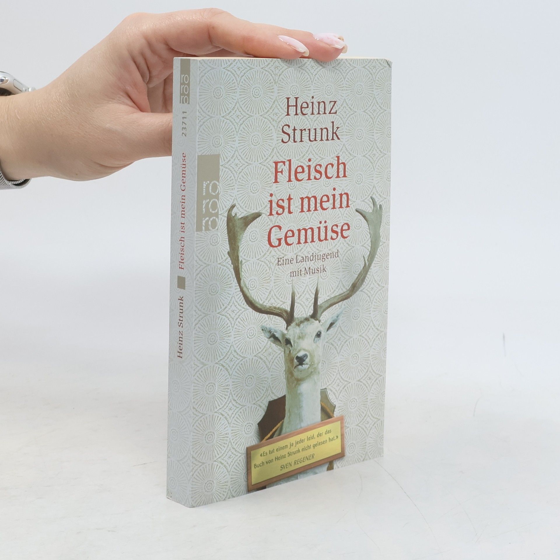 Heinz Strunk Fleisch ist mein Gemüse