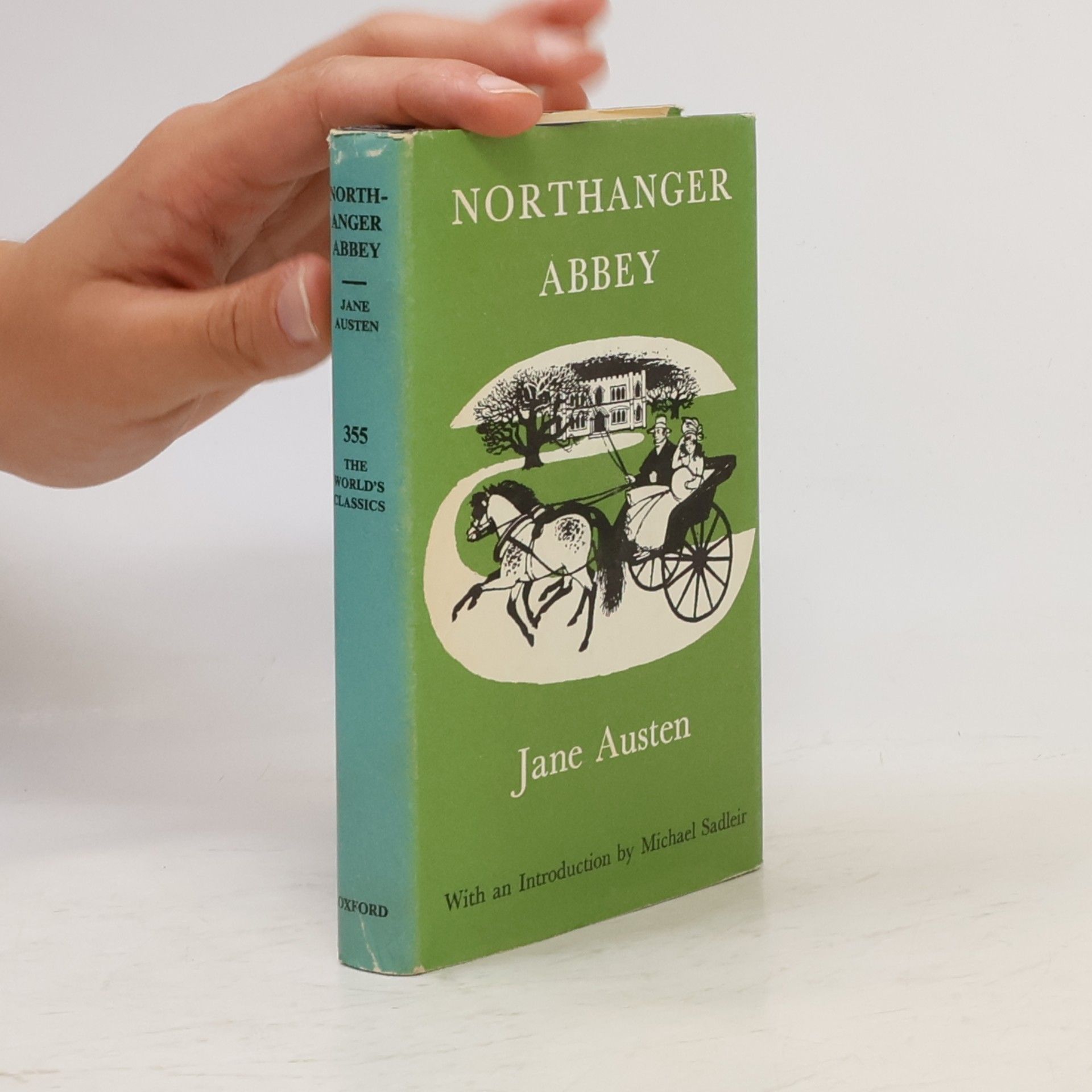 Michael Sadleir The World's Classics - 355: Northanger Abbey