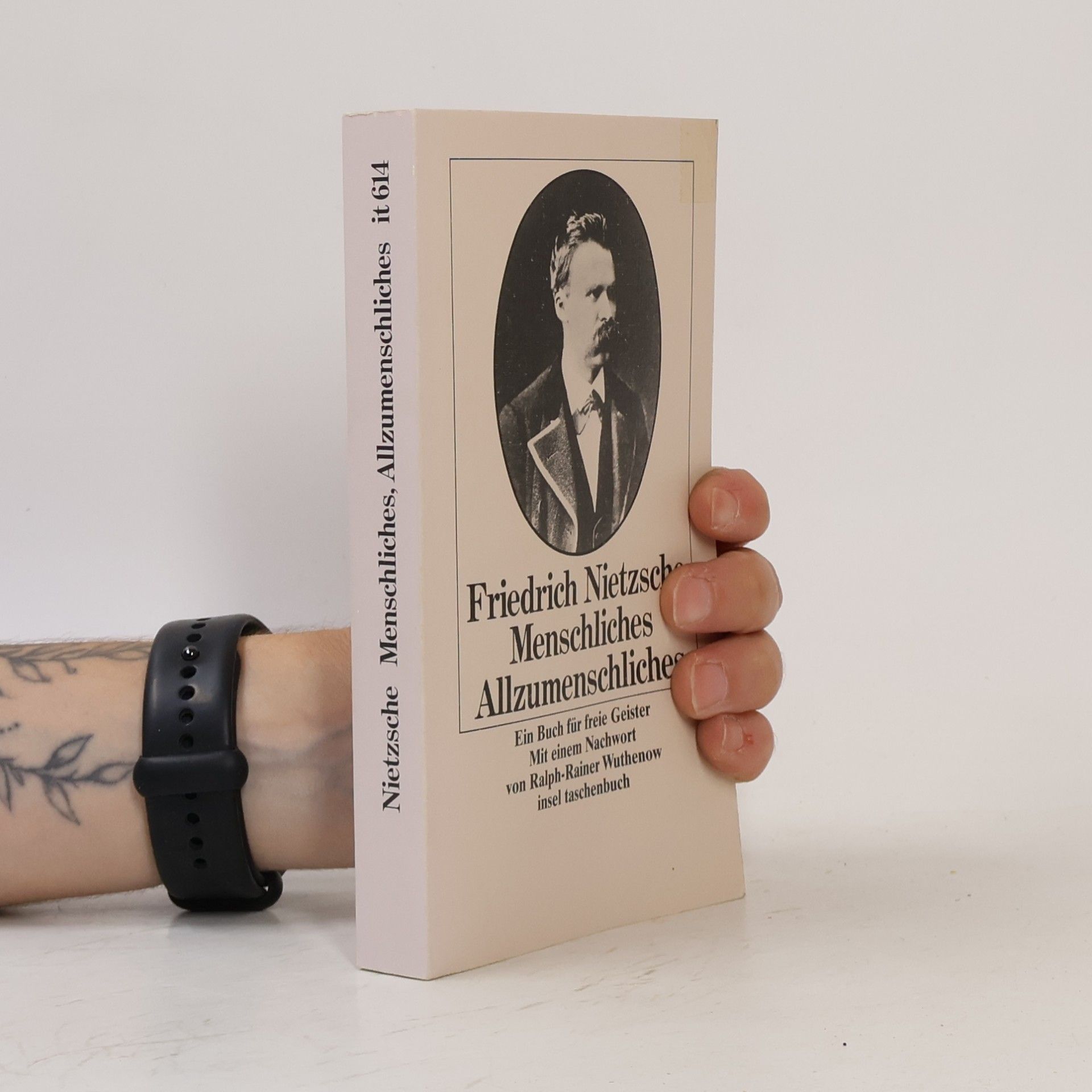 Friedrich Nietzsche Menschliches, Allzumenschliches