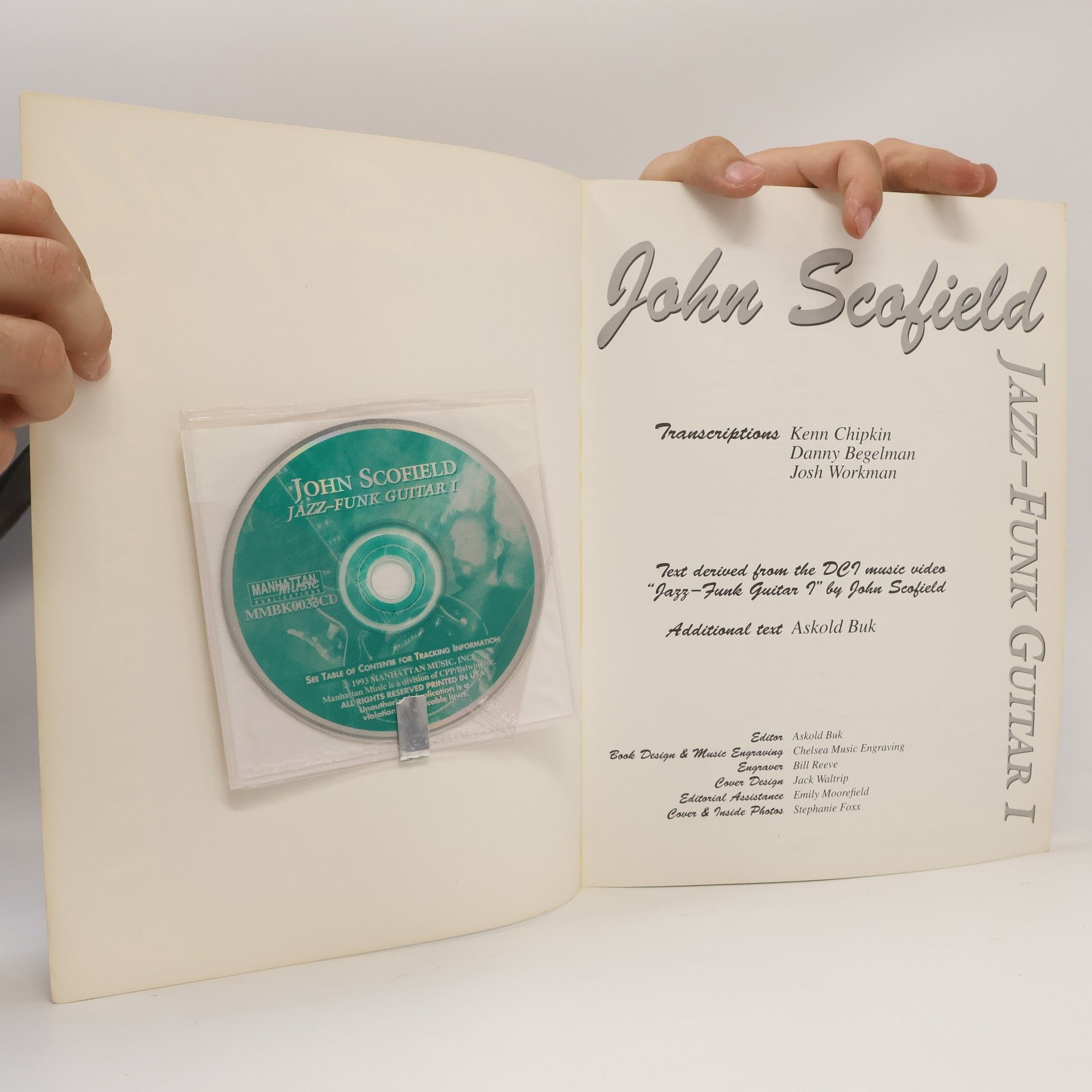 John Scofield Jazz-funk Guitar I