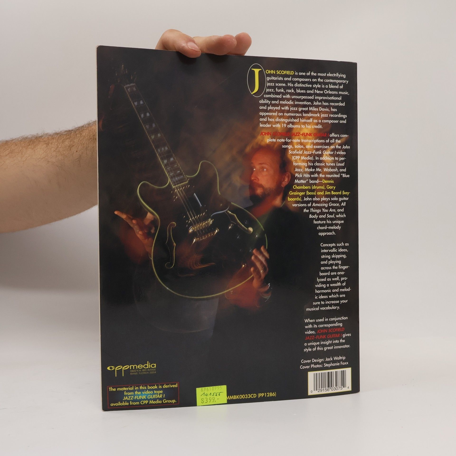 John Scofield Jazz-funk Guitar I