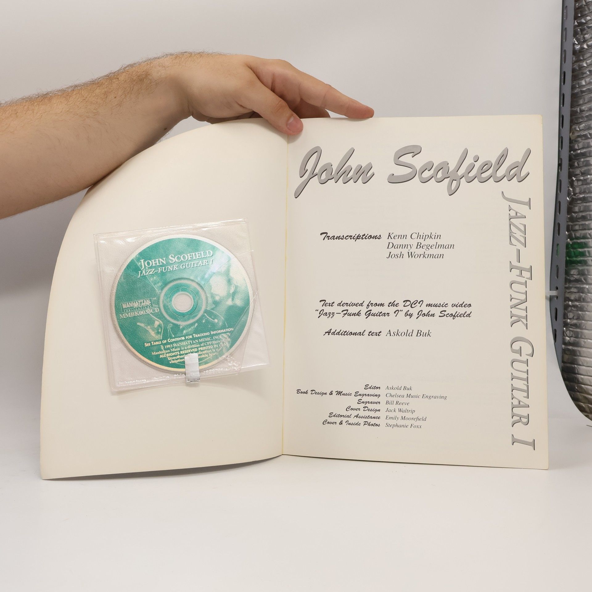 John Scofield Jazz-funk Guitar I