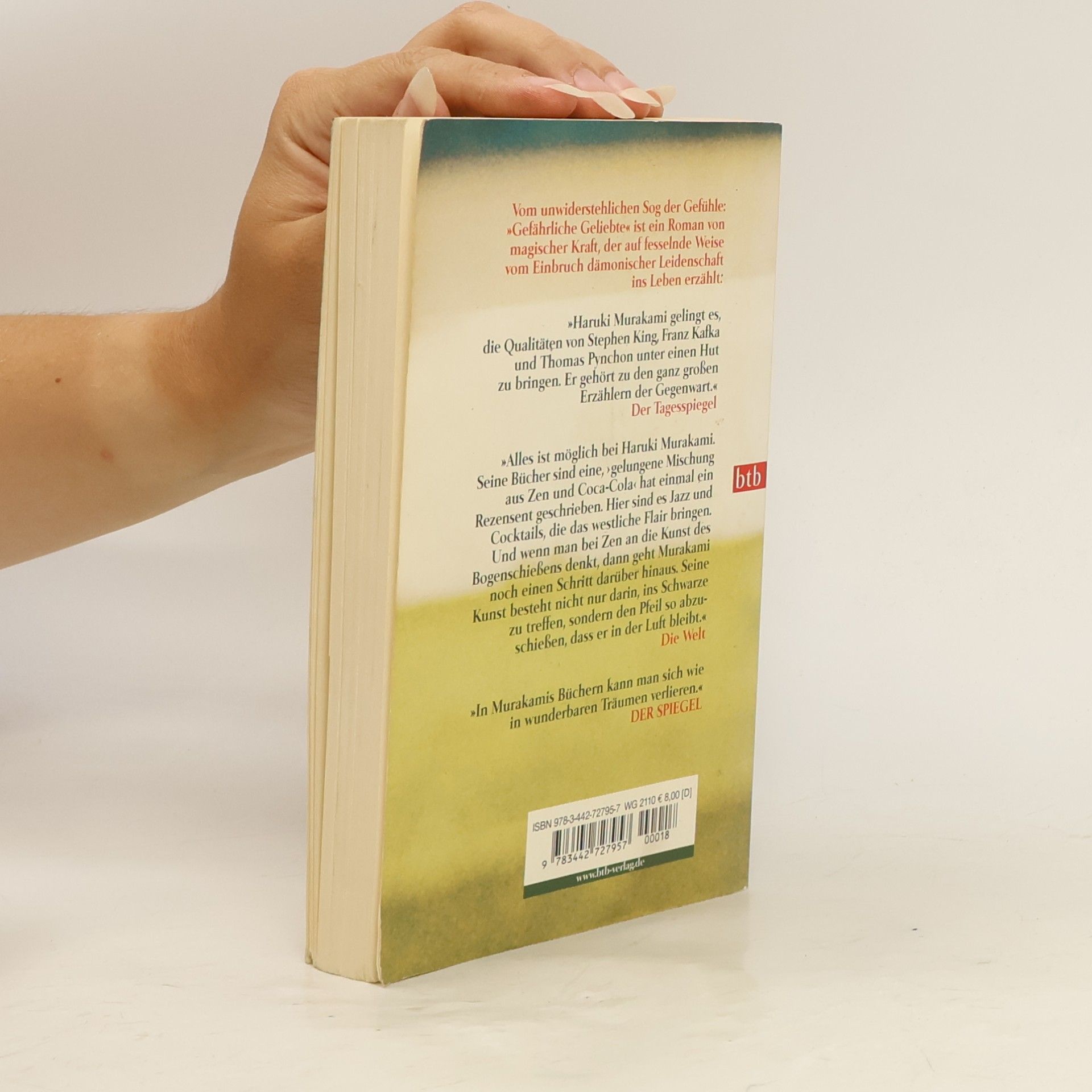 Haruki Murakami Gefährliche Geliebte