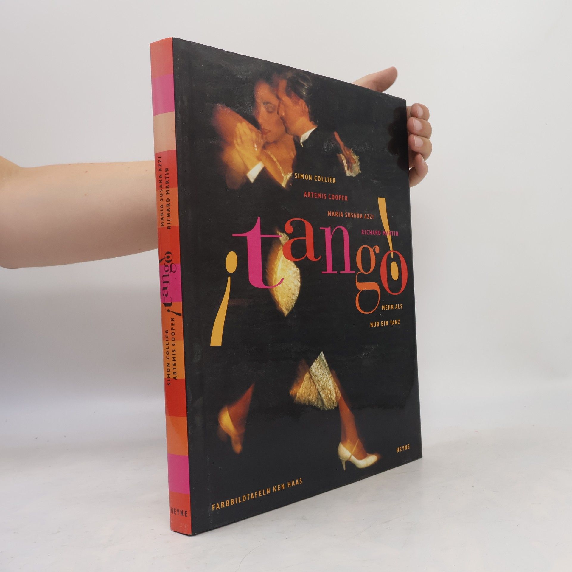 Simon Collier Tango