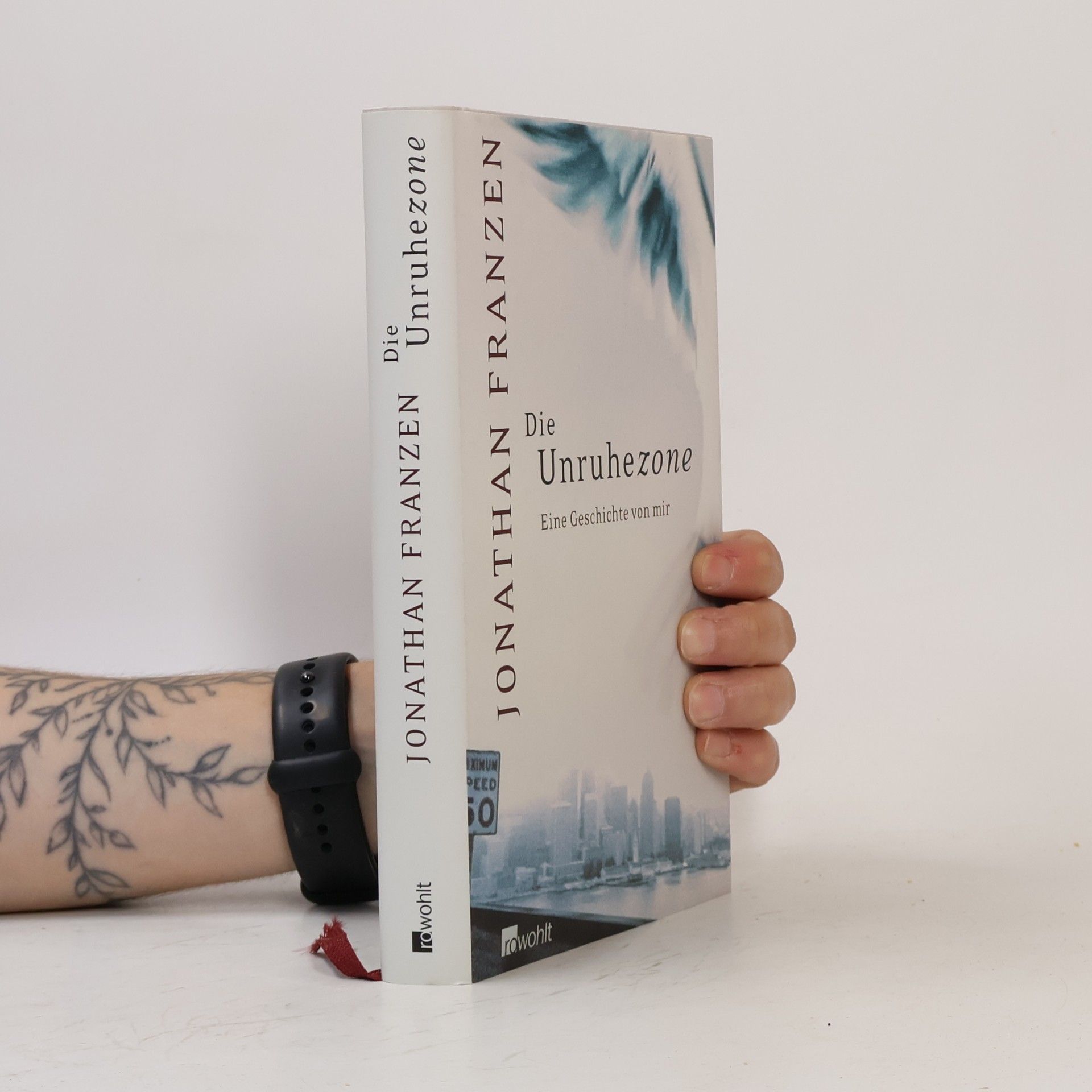 Jonathan Franzen Die Unruhezone