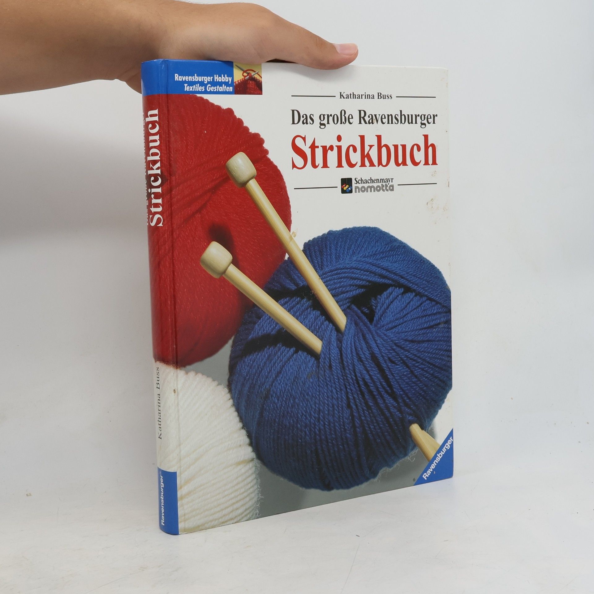 Katharina Buss Das große Strickbuch