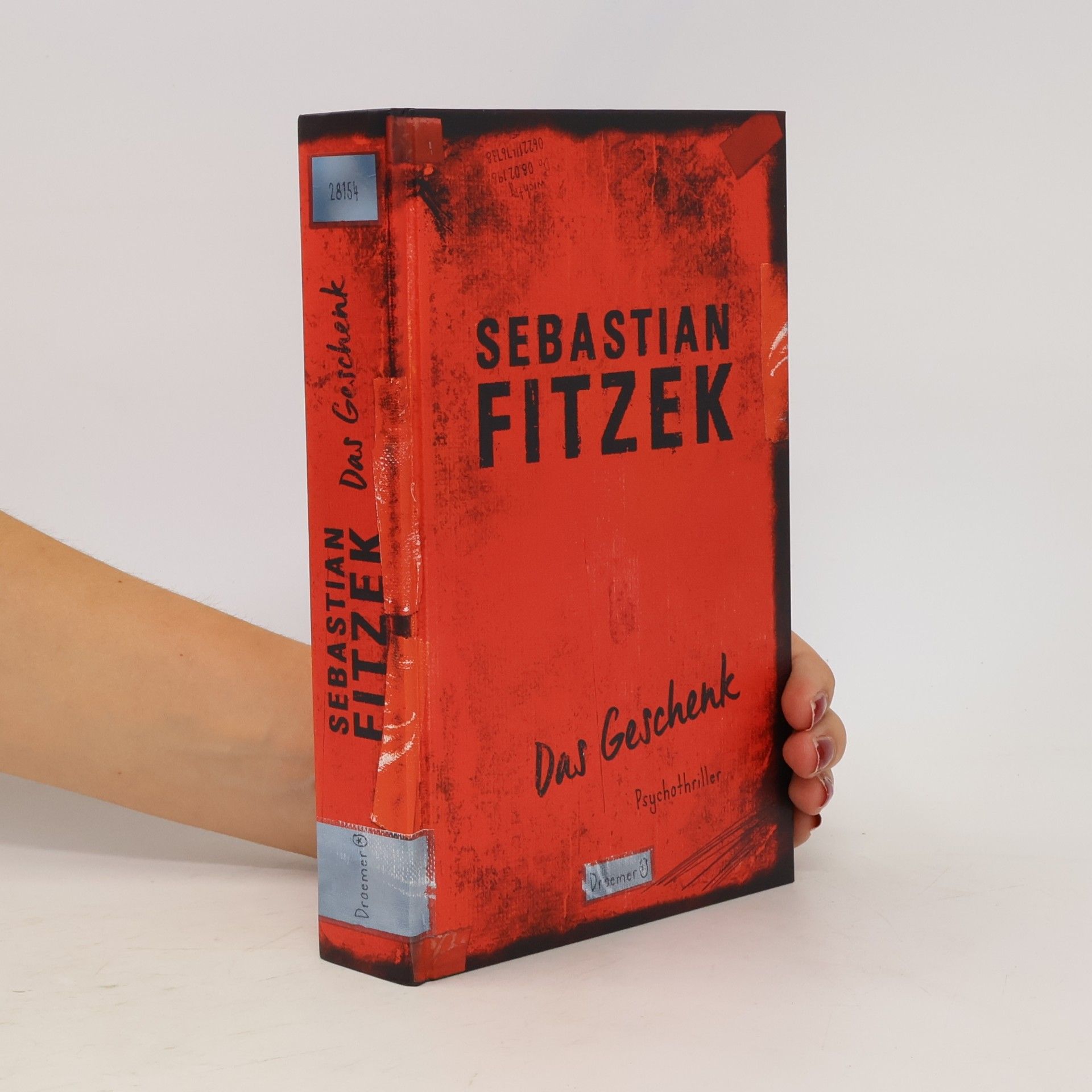 Sebastian Fitzek Das Geschenk: Psychothriller